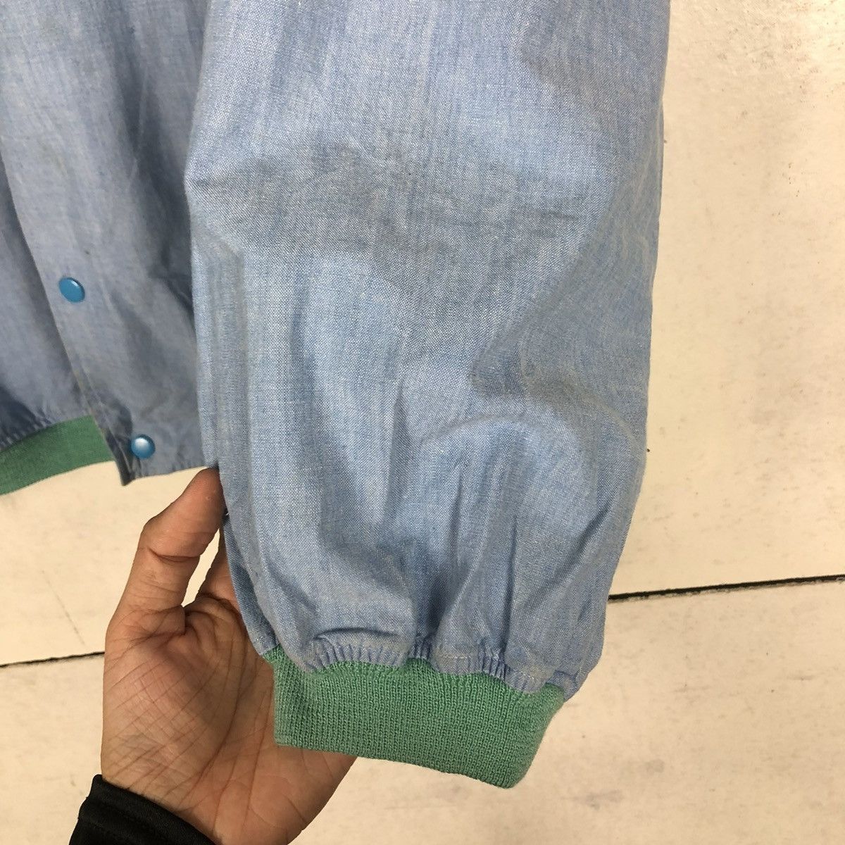 Japanese Brand 📌VINTAGE BOMBER JACKET MR SORO JAPAN ISSEY MIYAKE Size US L / EU 52-54 / 3 - 16 Thumbnail