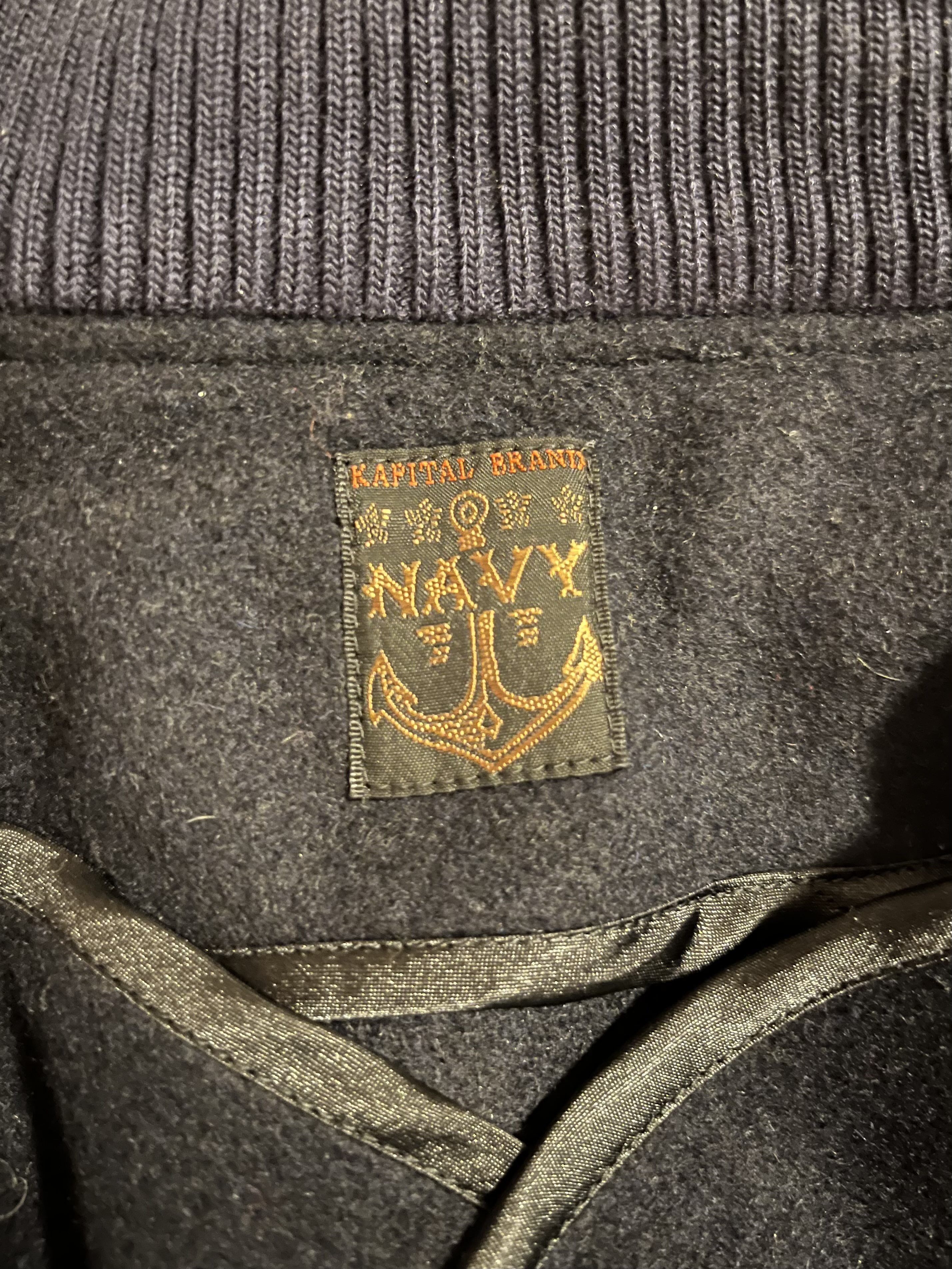 Kapital Flannel ZIP Beacon Blouson Size US M / EU 48-50 / 2 - 4 Thumbnail