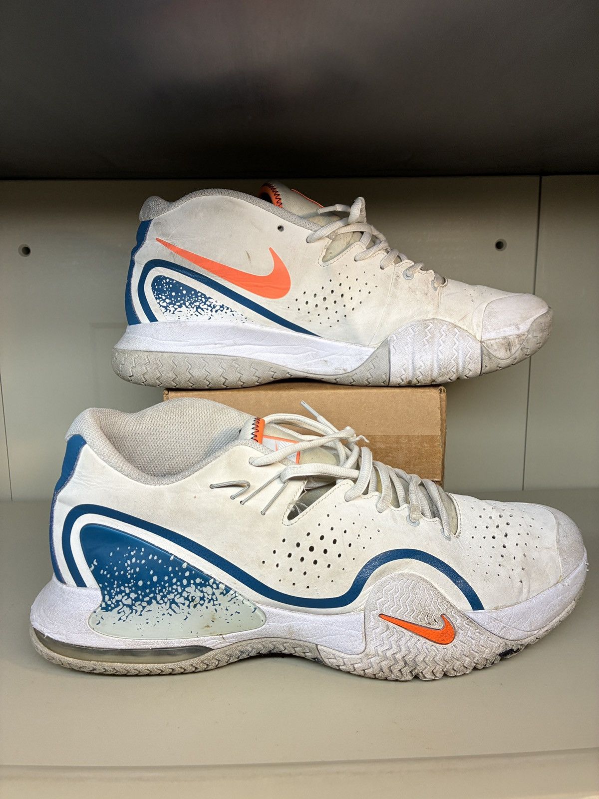 Nike Nike Court Tech Challenge 20 Men's Size 13 Size US 13 / EU 46 - 2 Thumbnail