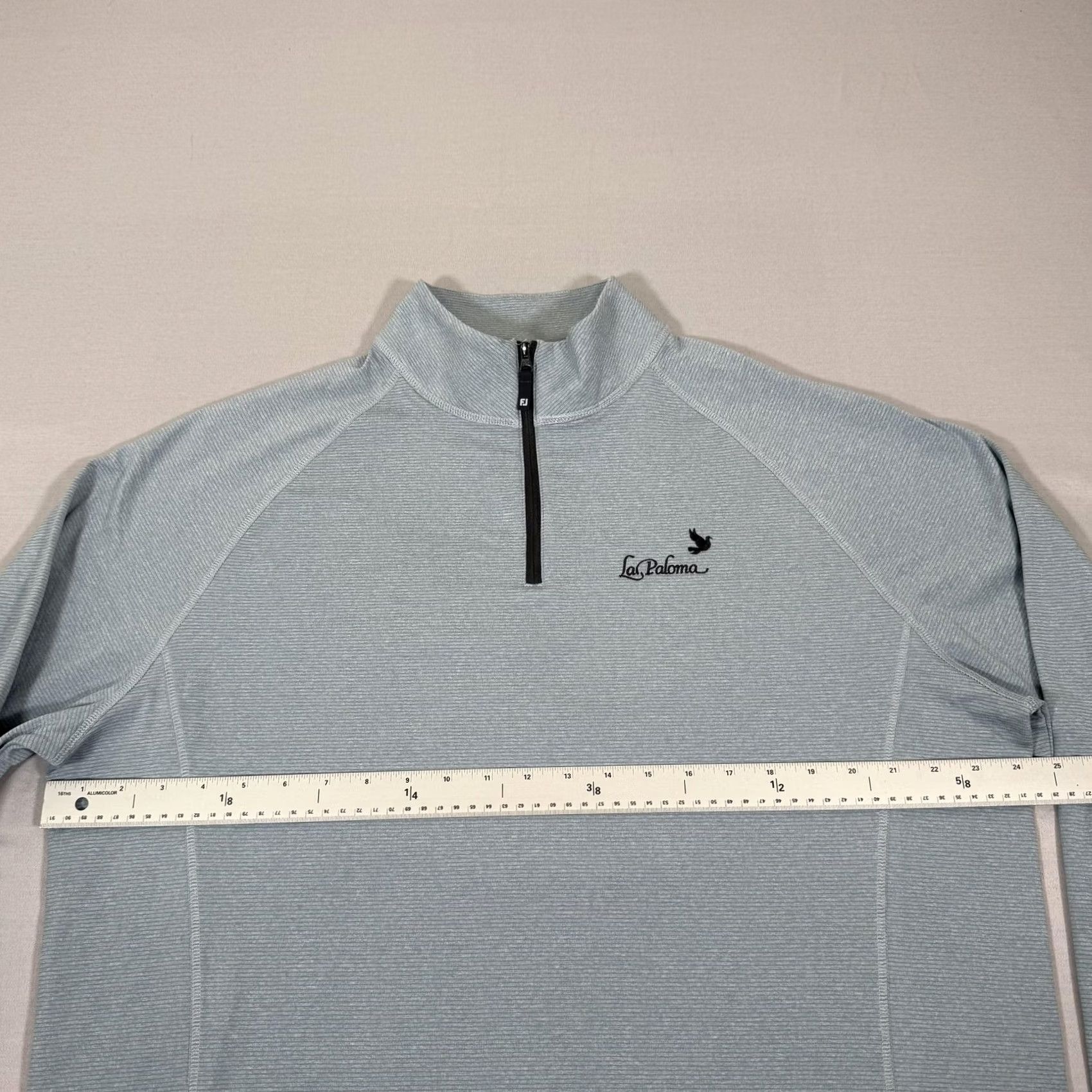 Footjoy FootJoy Golf Pullover Mens L Blue Thermo Series 1/4 Zip Sweater Size US L / EU 52-54 / 3 - 7 Thumbnail