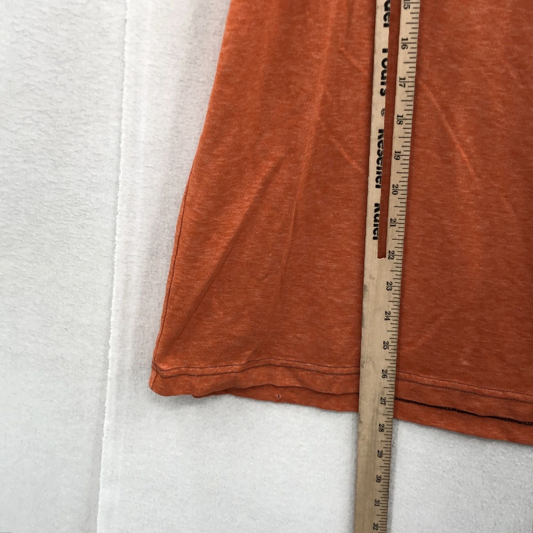 Vintage Columbia Mens Orange Short Sleeve Crew Neck Casual Pullover T Shirt Size Large Size L / US 10 / IT 46 - 5 Thumbnail