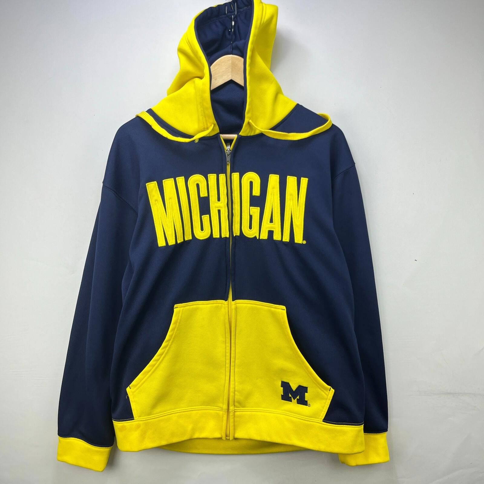 Other Vintage Michigan State Wolverines Zip-Up Hoodie Y2K Large Size ONE SIZE - 1 Thumbnail