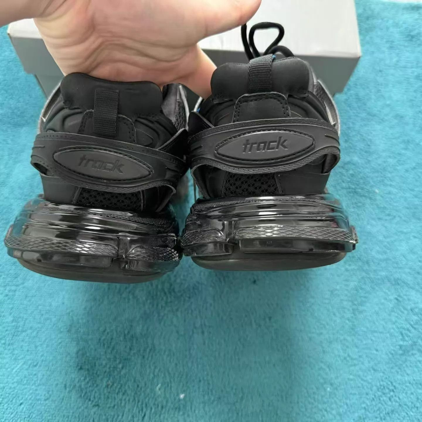 Balenciaga Balenciaga Track Black Super New 42 Size US 9 / EU 42 - 4 Thumbnail