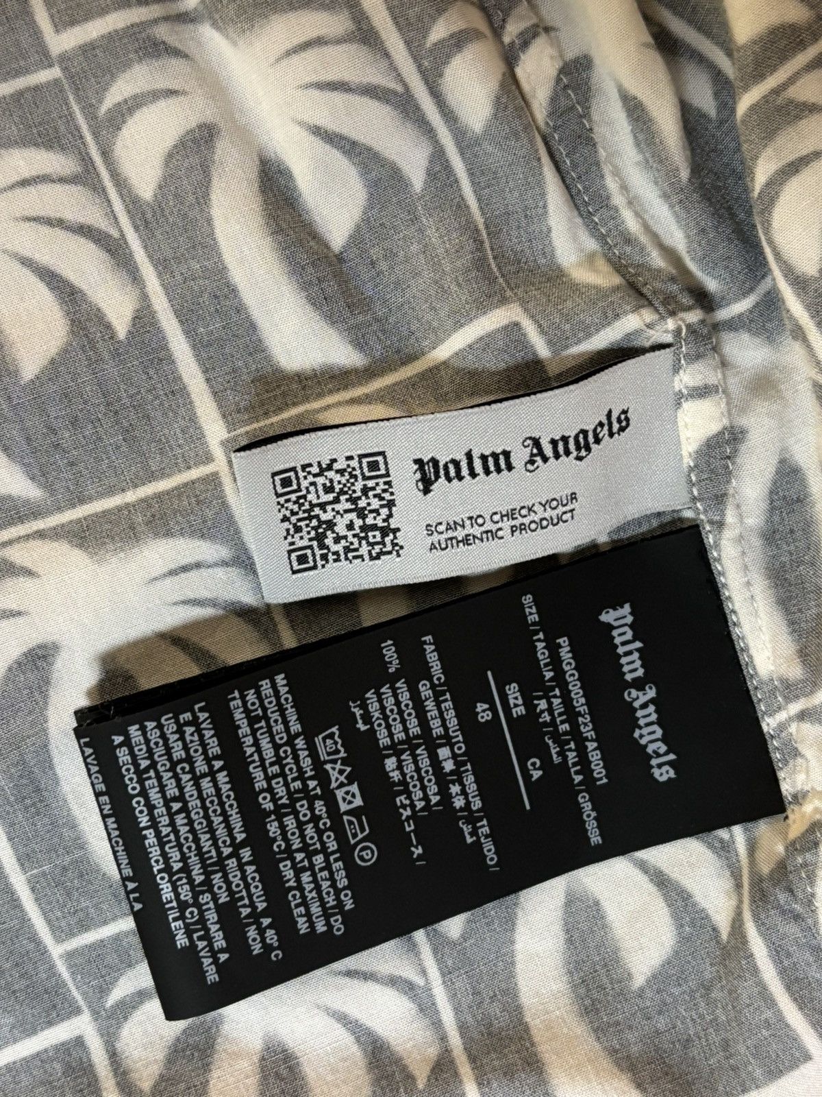 Palm Angels Palm Angels Button Up Size US M / EU 48-50 / 2 - 3 Thumbnail