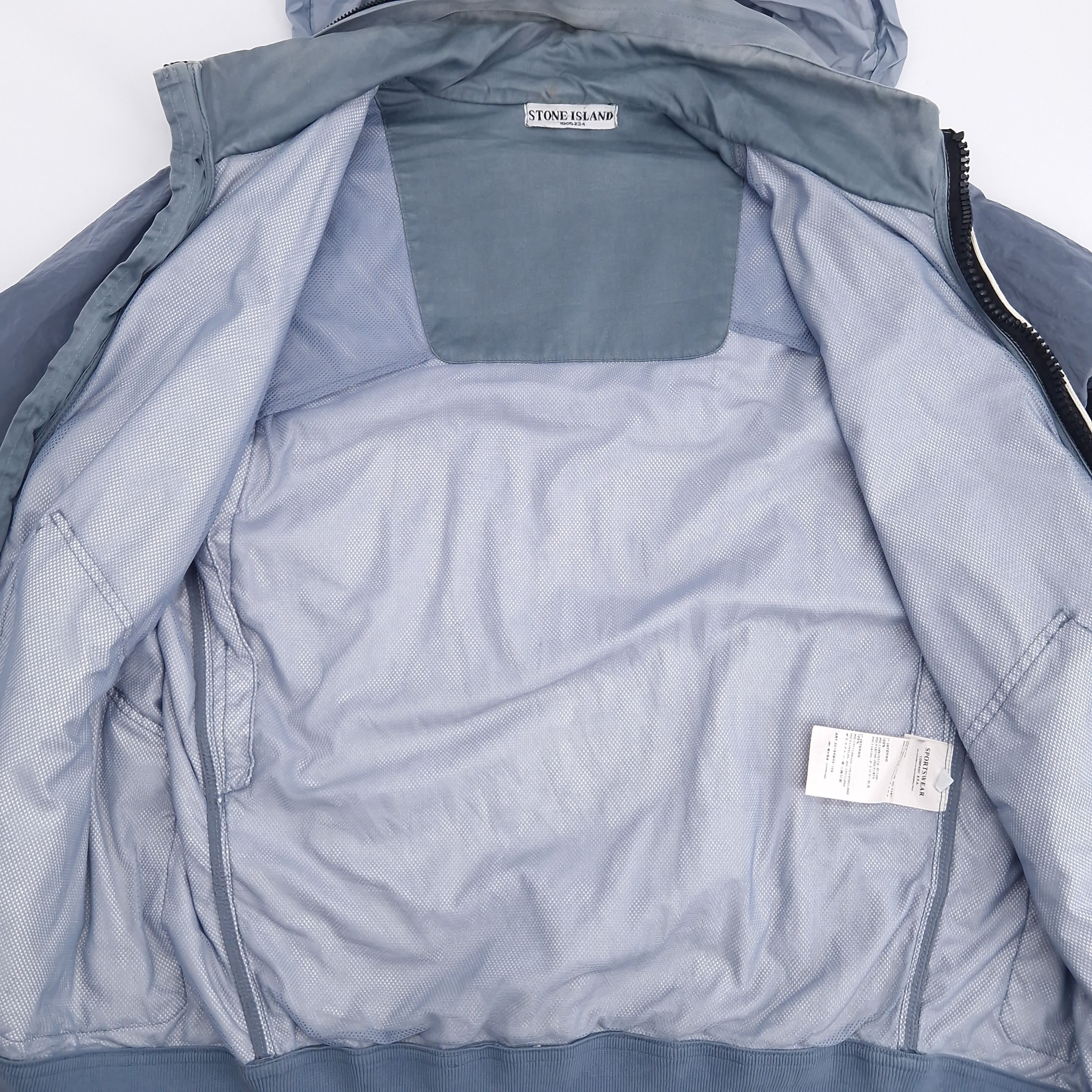 Stone Island 2009 Nylon Metal Bomber Jacket Size US XL / EU 56 / 4 - 9 Thumbnail