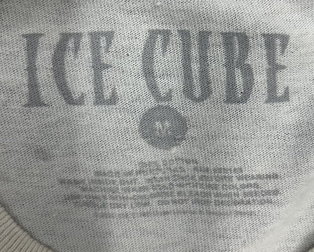 Band Tees × Rap Tees ICE CUBE TSHIRT Hip Hop Rappers Boyz N The Hood NWA New York Size US M / EU 48-50 / 2 - 6 Thumbnail