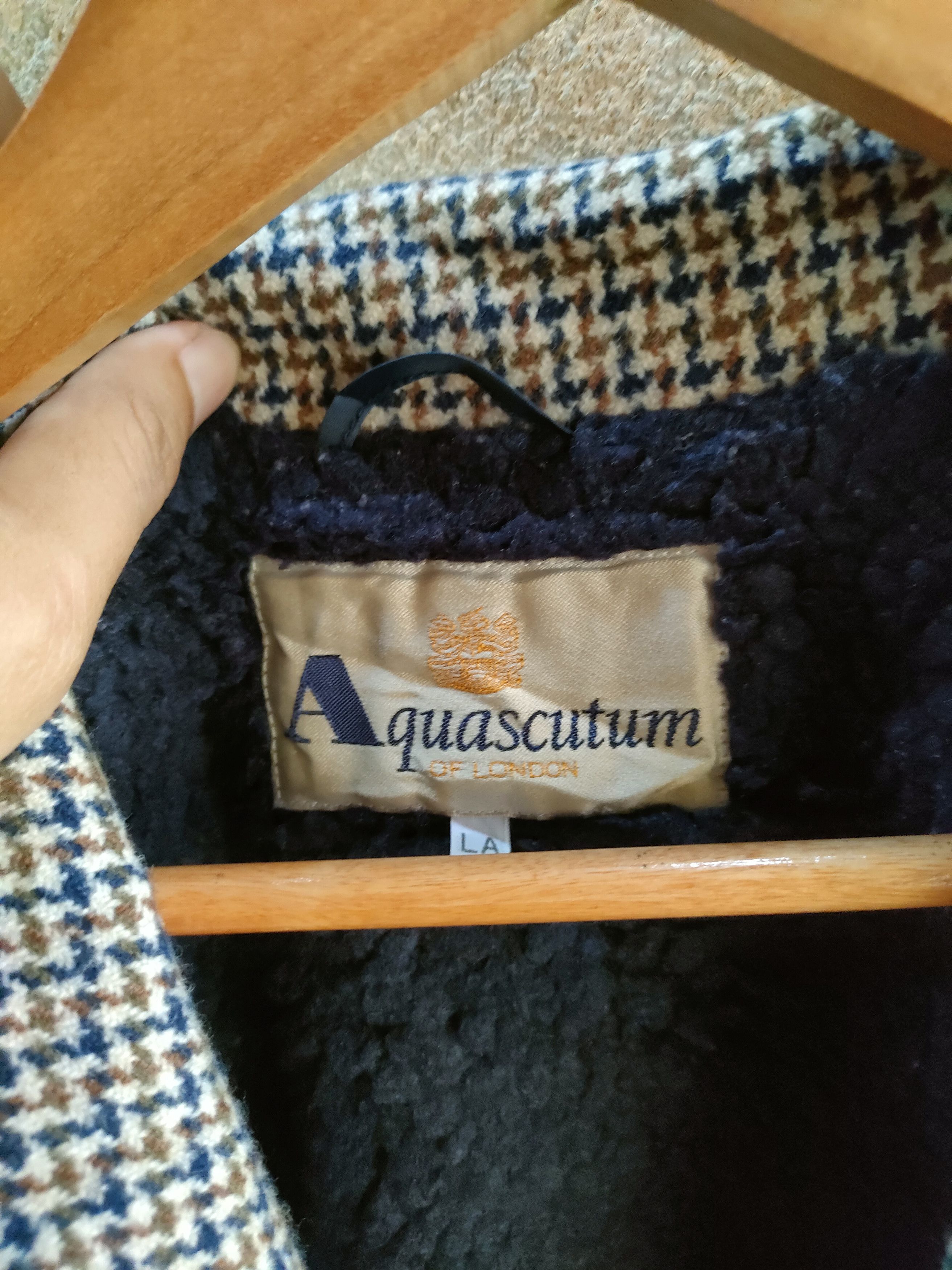 Aquascutum Aquascutum Vest Check Size US L / EU 52-54 / 3 - 6 Thumbnail
