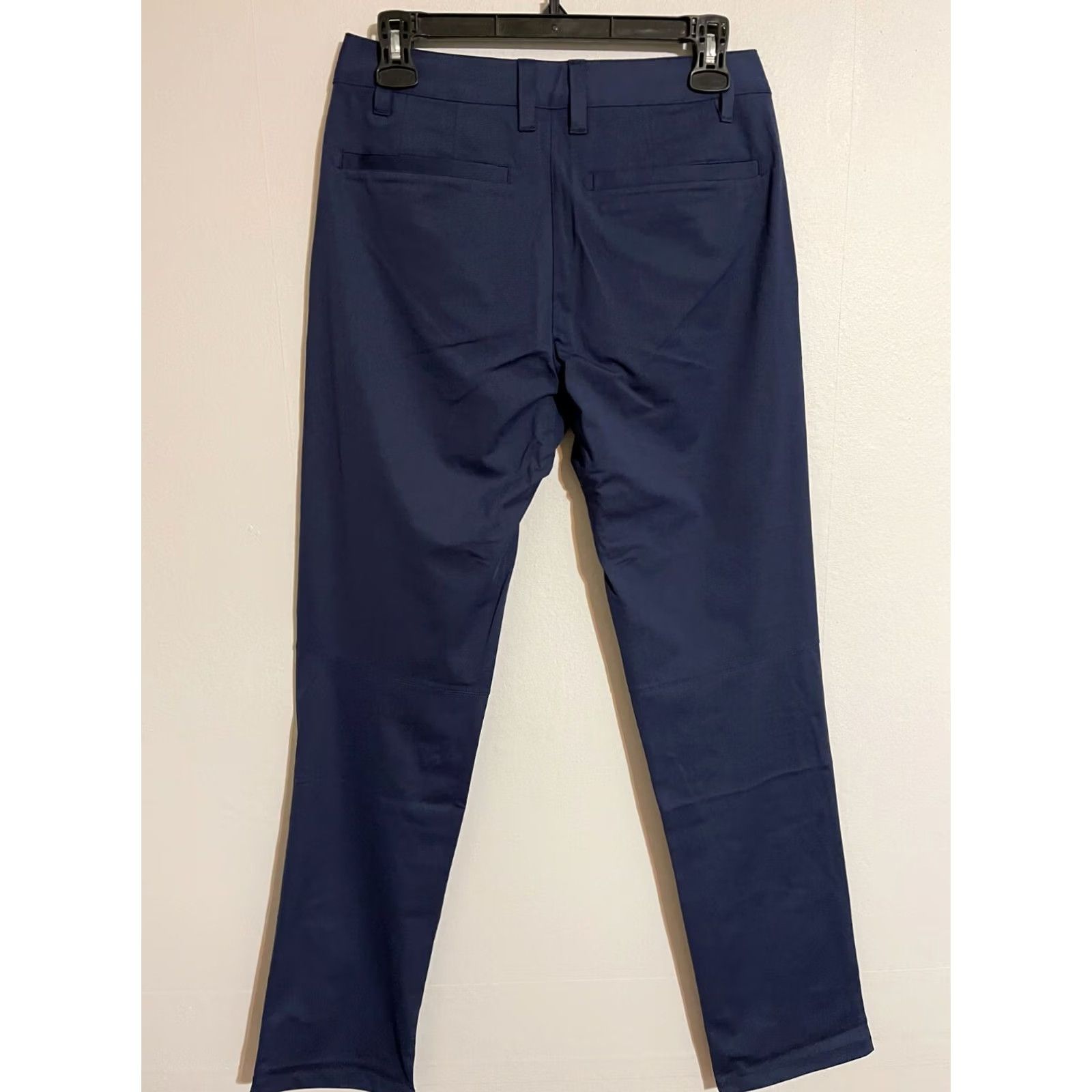 Rhone Rhone Commuter Pant Athletic Casual Navy Blue Khaki Pants - Men 28 Slim Straight Inseam 33 Navy Mens Brand New Size US 28 / EU 44 - 4 Thumbnail