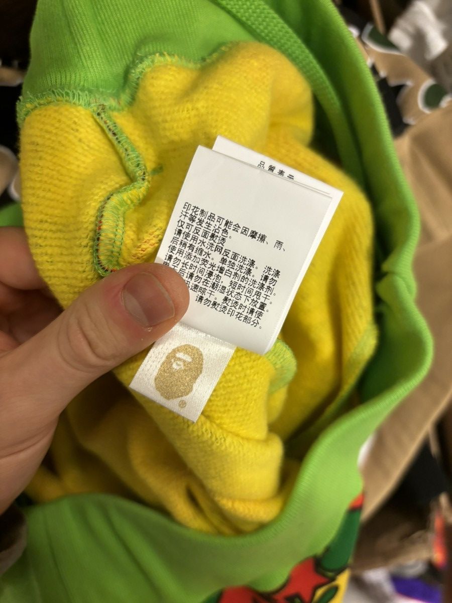 Bape Bape Multicolor Camo Sweatpants Size US 34 / EU 50 - 5 Thumbnail