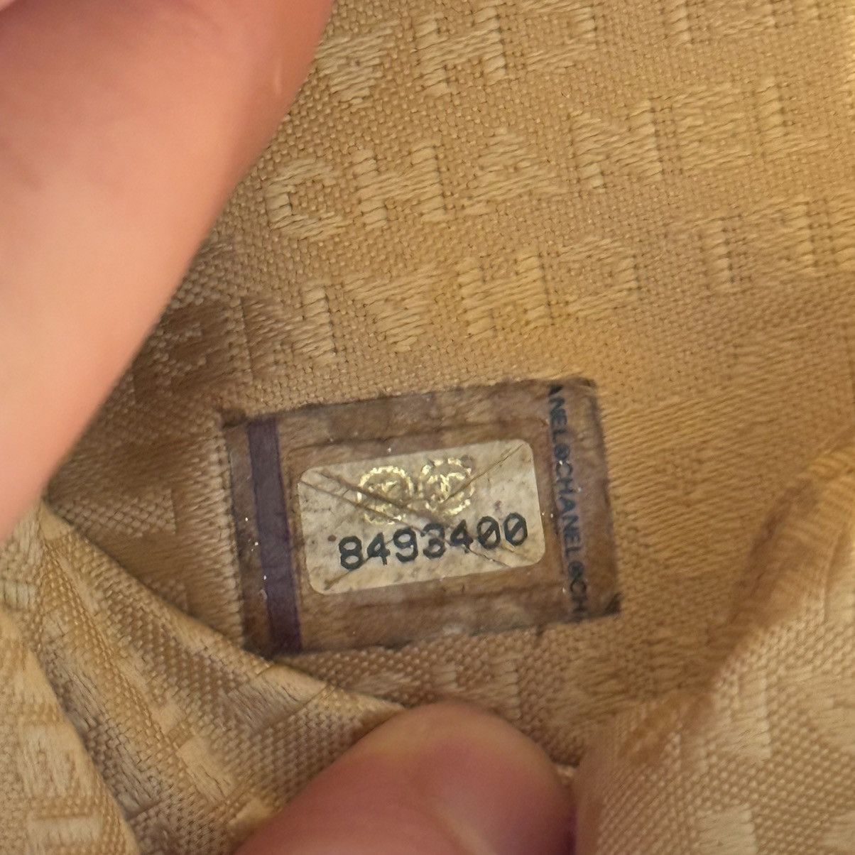 Chanel CHANEL Shopper Tote Bag Beige Grained Calfskin Handbag w/Box Size ONE SIZE - 20 Thumbnail