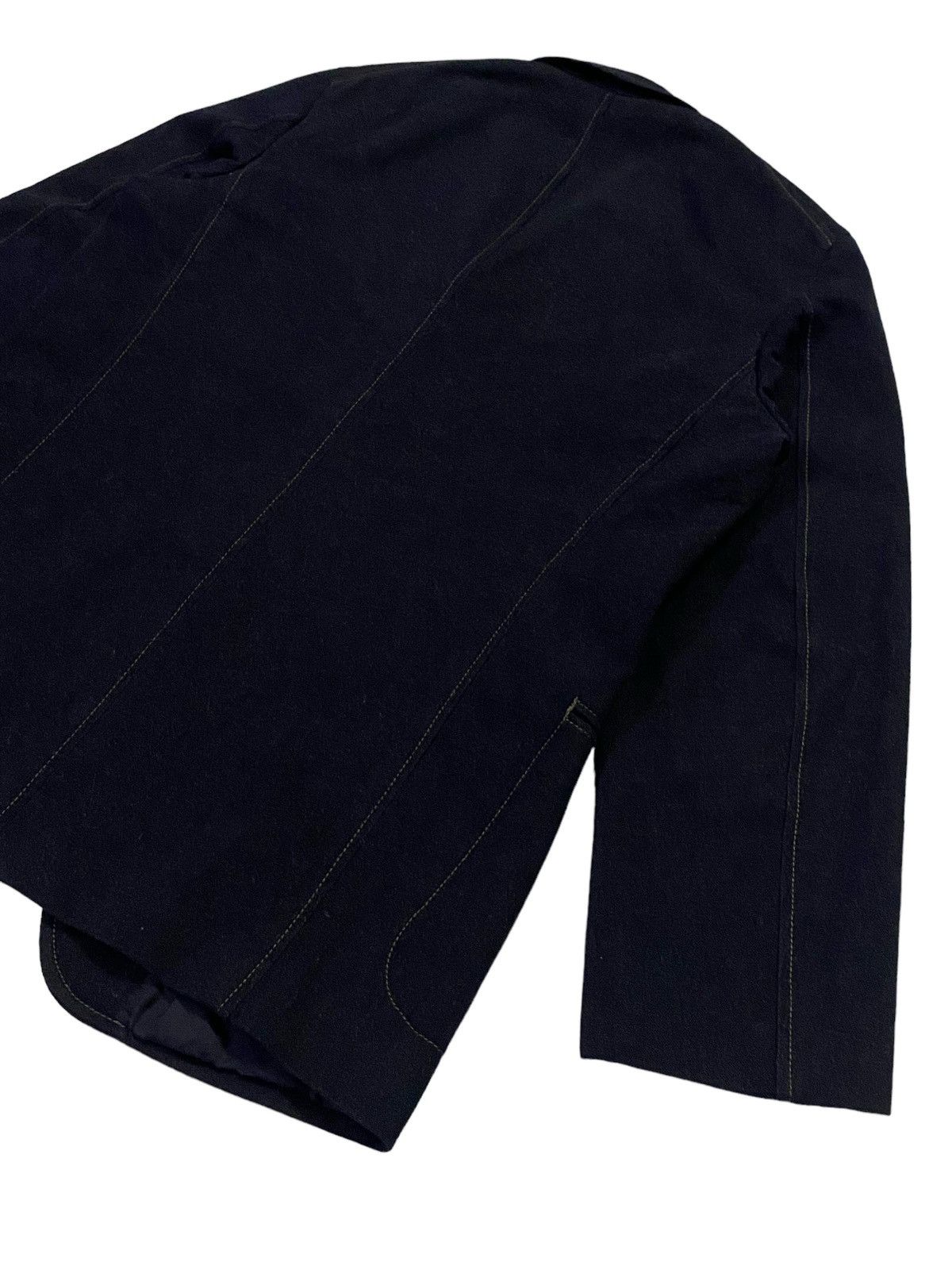 Jil Sander Jil Sender Navy Blue Blazer/Jacket Size US M / EU 48-50 / 2 - 18 Thumbnail