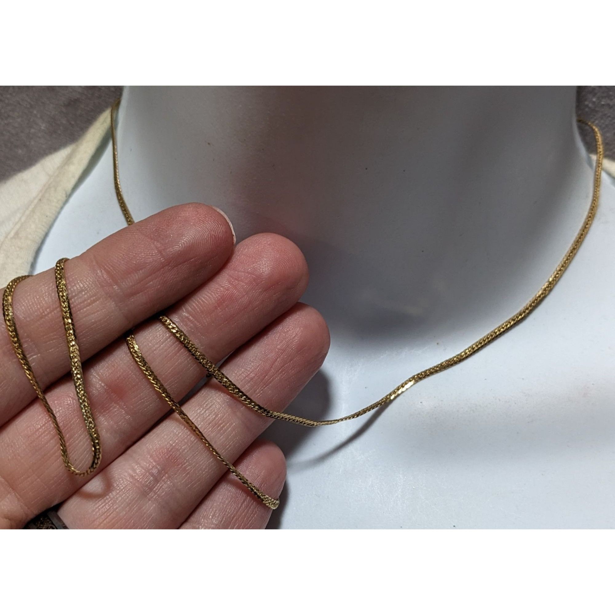 Other Minimalist Elegant Nakagawa Gold Chain Necklace Size ONE SIZE - 6 Thumbnail