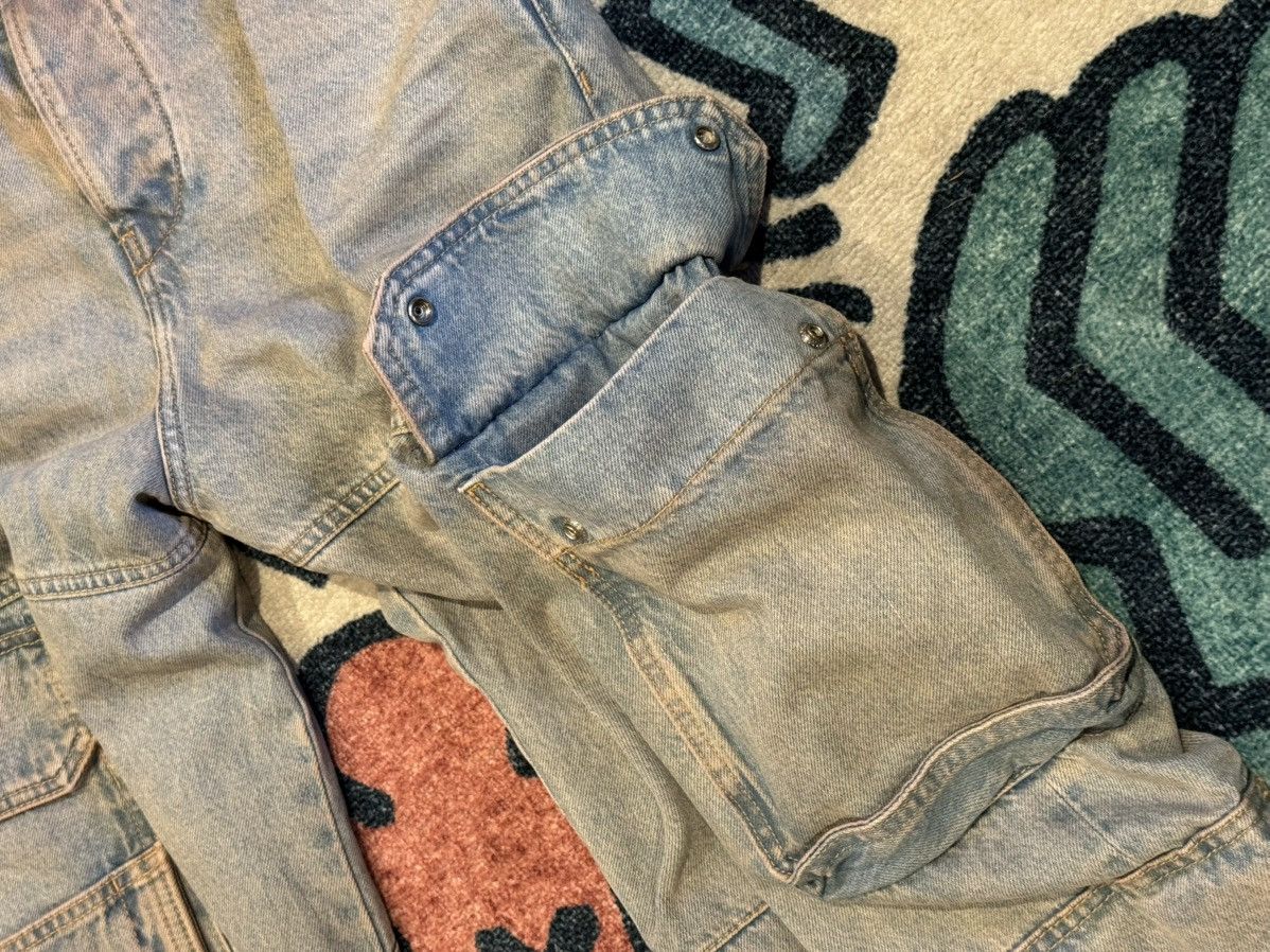 Diesel Diesel Denim Cargo Pants Size US 28 / EU 44 - 12 Thumbnail