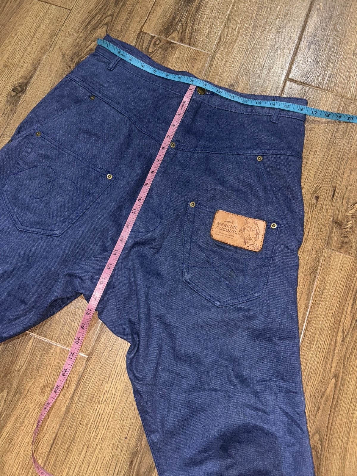mercibeaucoup Mercibeaucoup Issey Miyake Drop Crotch Pants Size US 32 / EU 48 - 13 Thumbnail