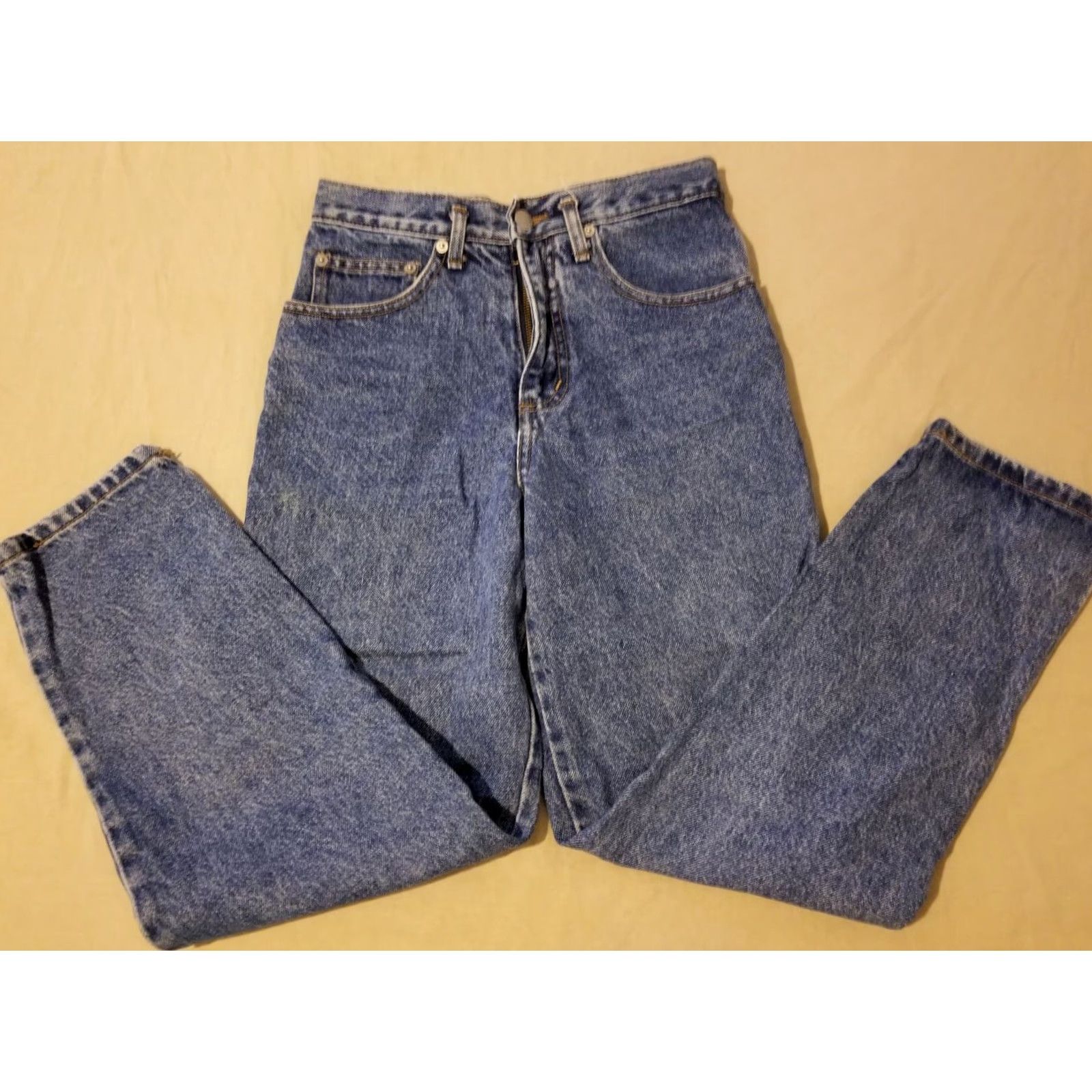 Guess VINTAGE GUESS Jeans Womens 10 Denim Tapered Blue Pants Size 32" / US 10 / IT 46 - 5 Thumbnail