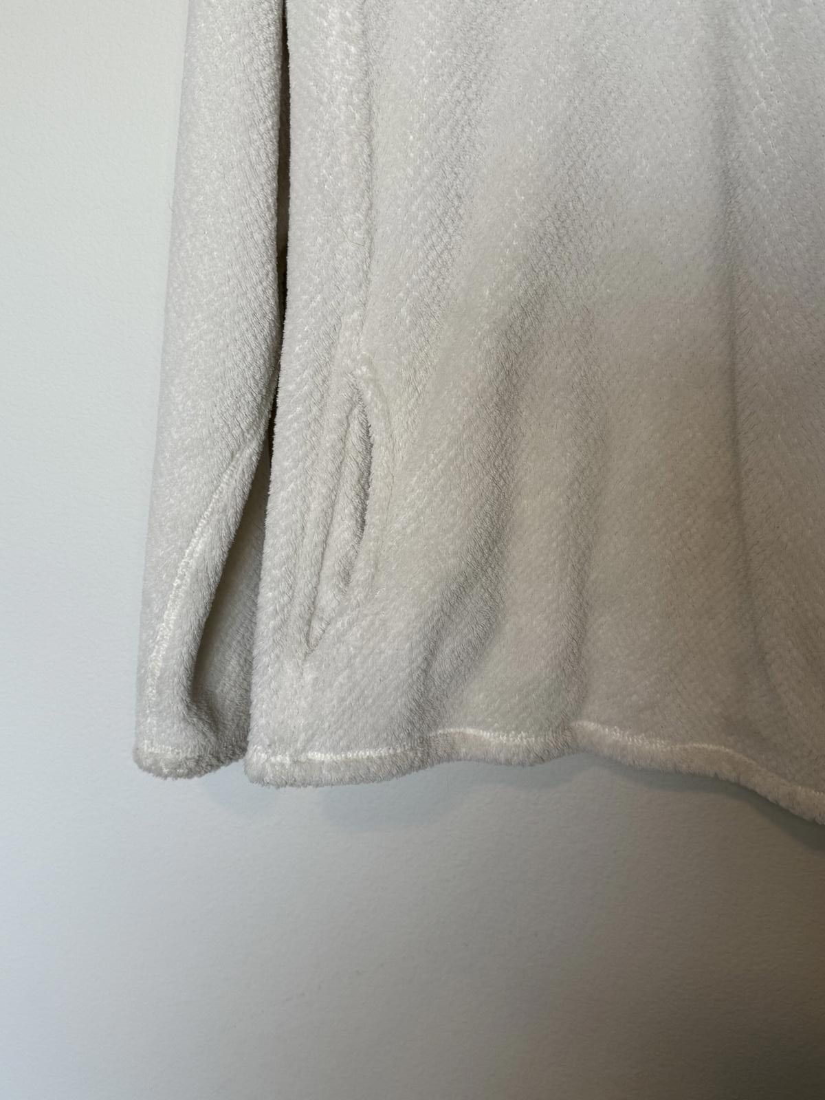 Patagonia White cream Patagonia Women Fleece Pullover Jacket Size M / US 6-8 / IT 42-44 - 2 Thumbnail