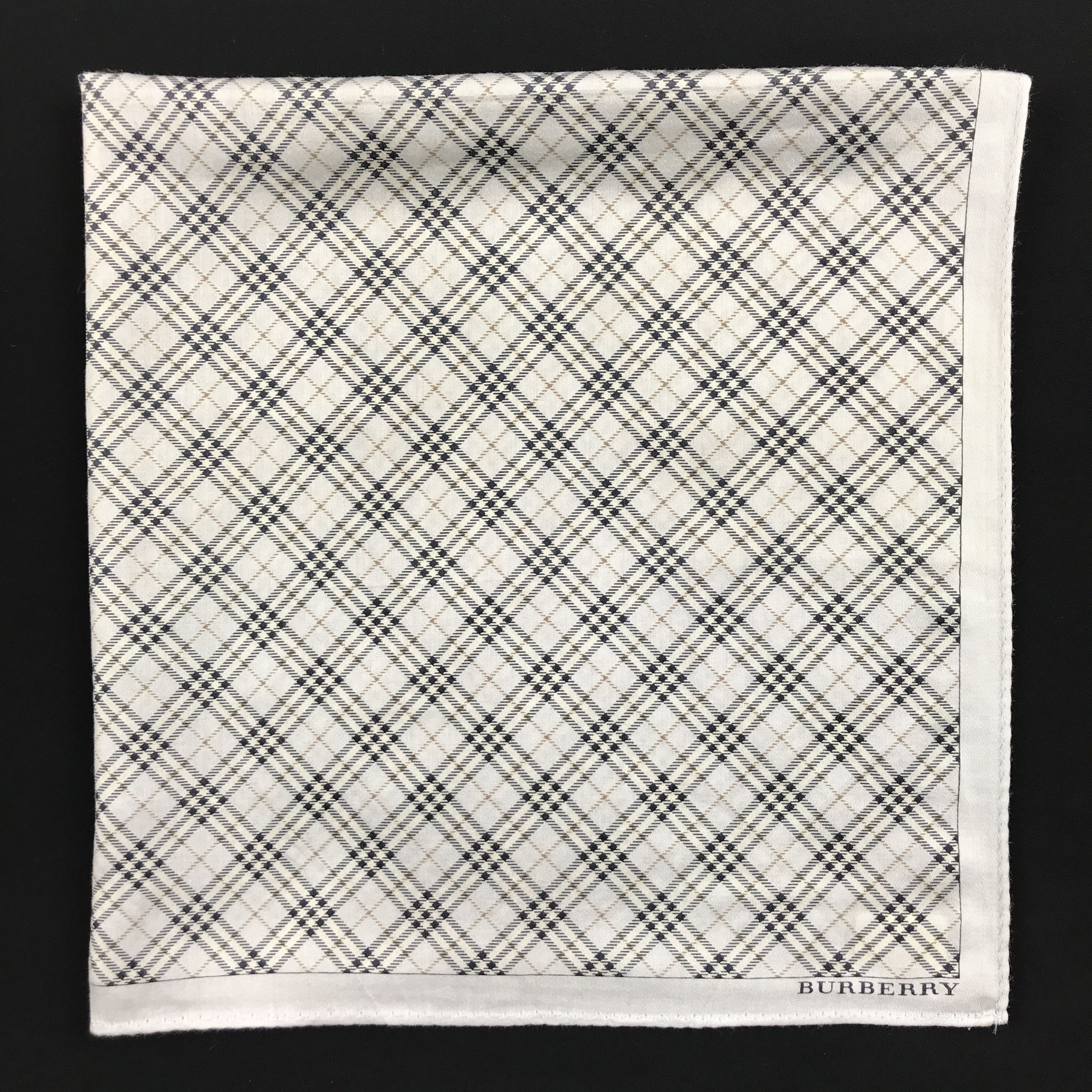 Burberry Vintage Burberry Bandana Neckerchief Handkerchief Size ONE SIZE - 2 Thumbnail