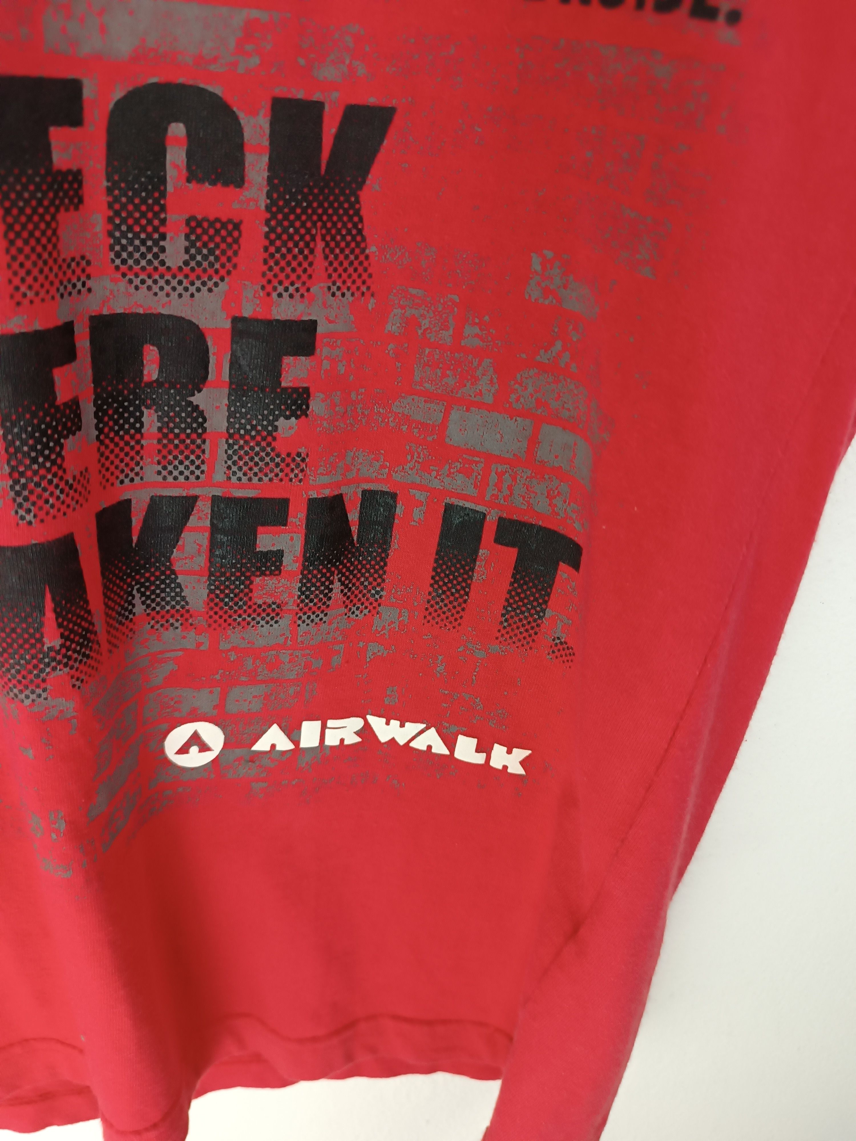 Airwalk VINTAGE Y2K AIRWALK STYLE POEM QUOTE THIS IS Y2K VERY RARE Size US M / EU 48-50 / 2 - 9 Thumbnail