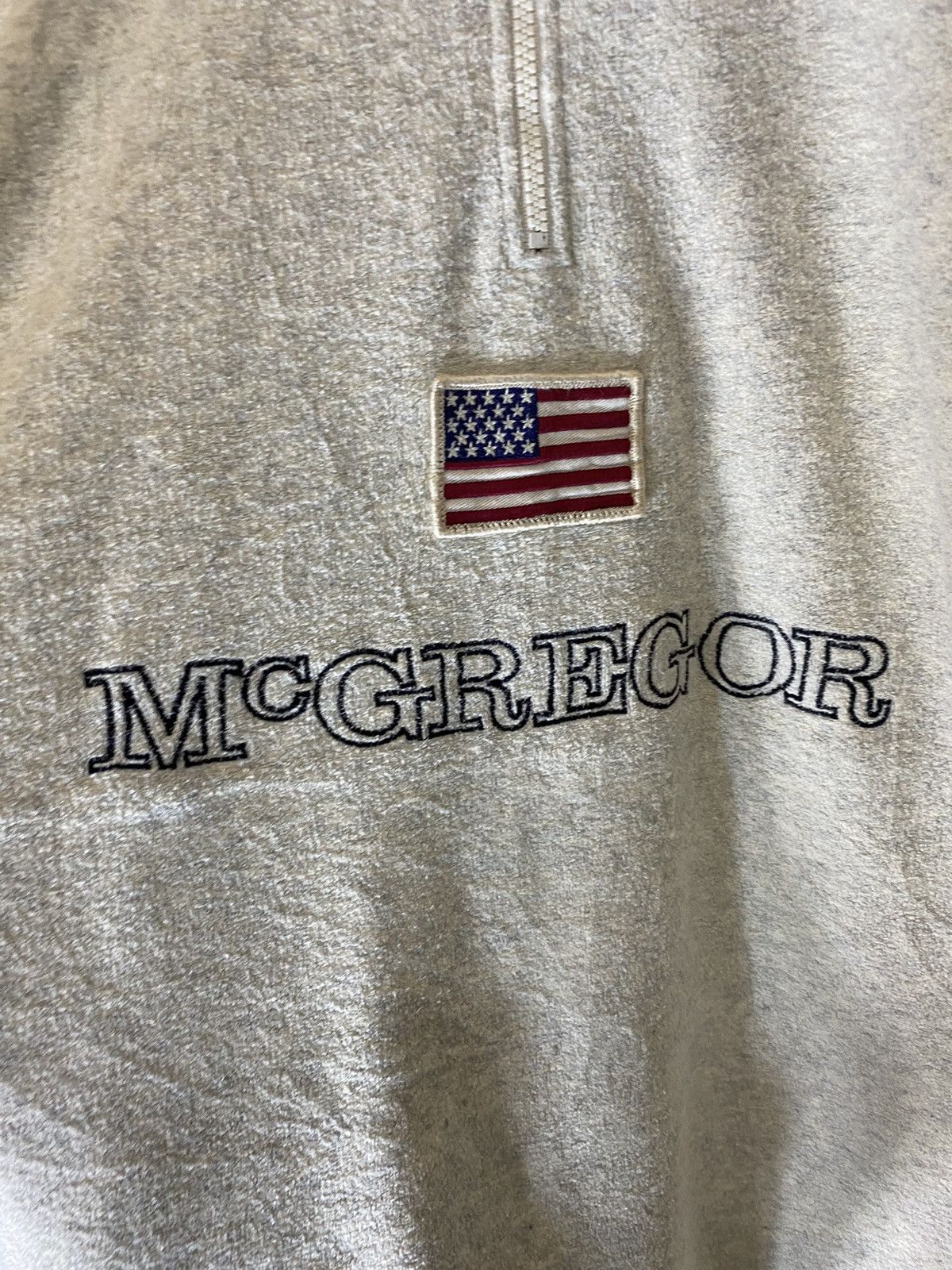 McGregor × Vintage Vintage Mcgregor Fleece Sweater Size US XL / EU 56 / 4 - 7 Thumbnail