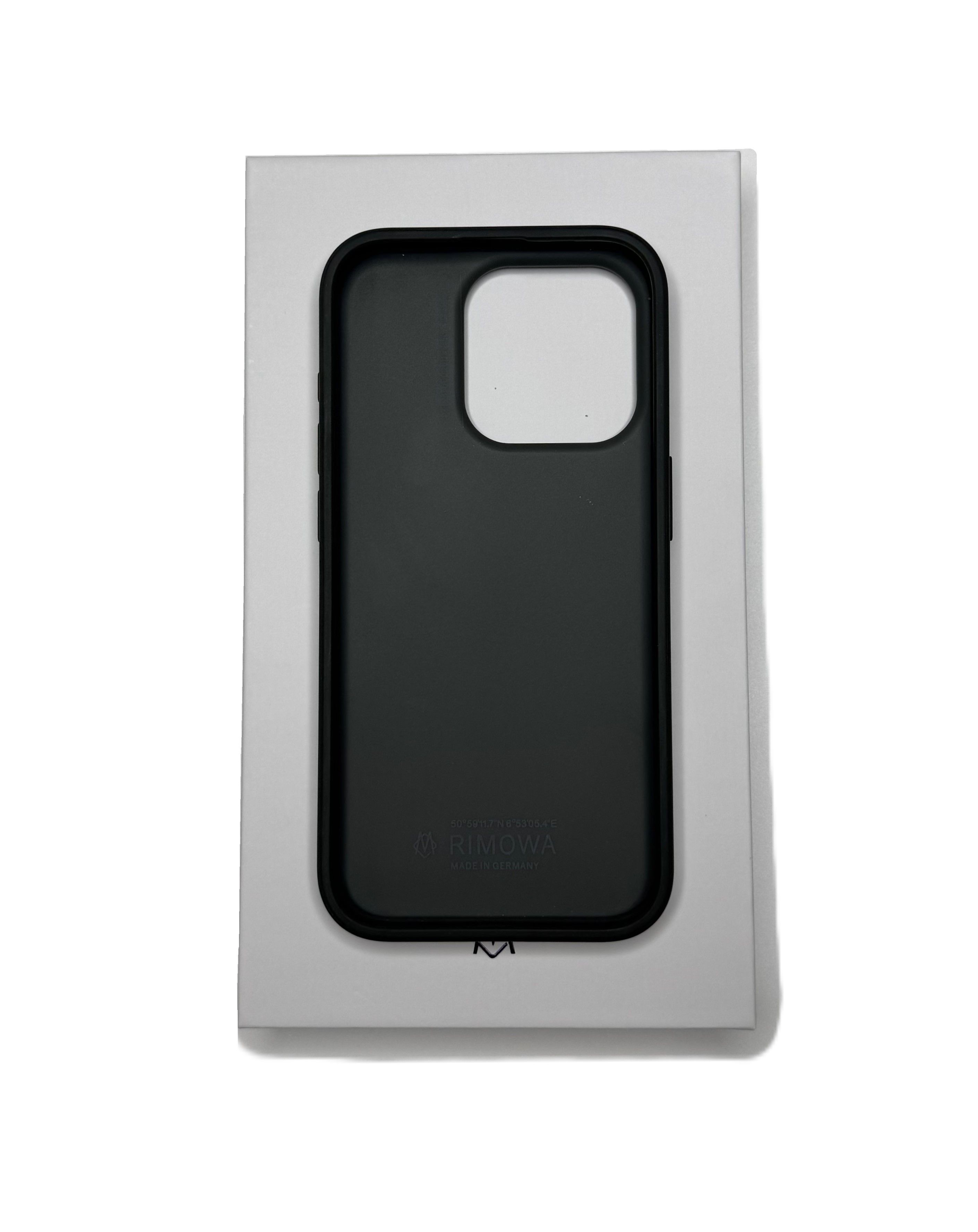 Rimowa Polycarbonate Case Iphone 15 Pro Gold/Graphite W/ Box, Men's — image 2 of 6