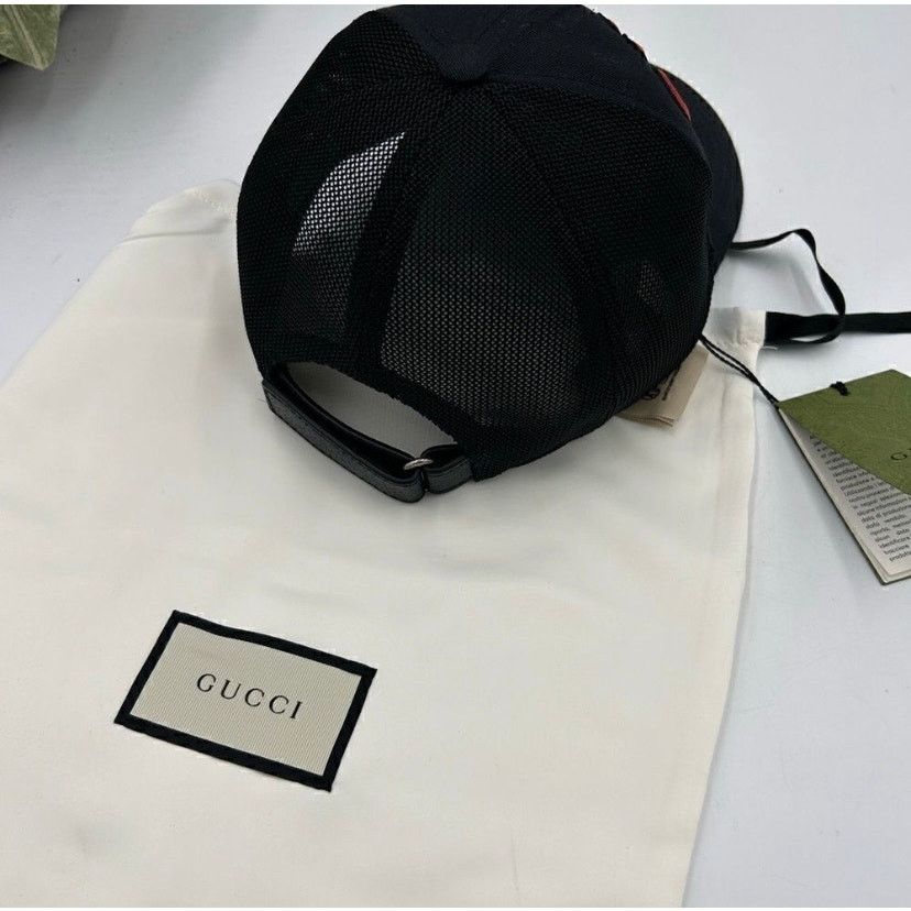Gucci Gucci embroidered baseball cap size extra small adjustable Size ONE SIZE - 5 Thumbnail