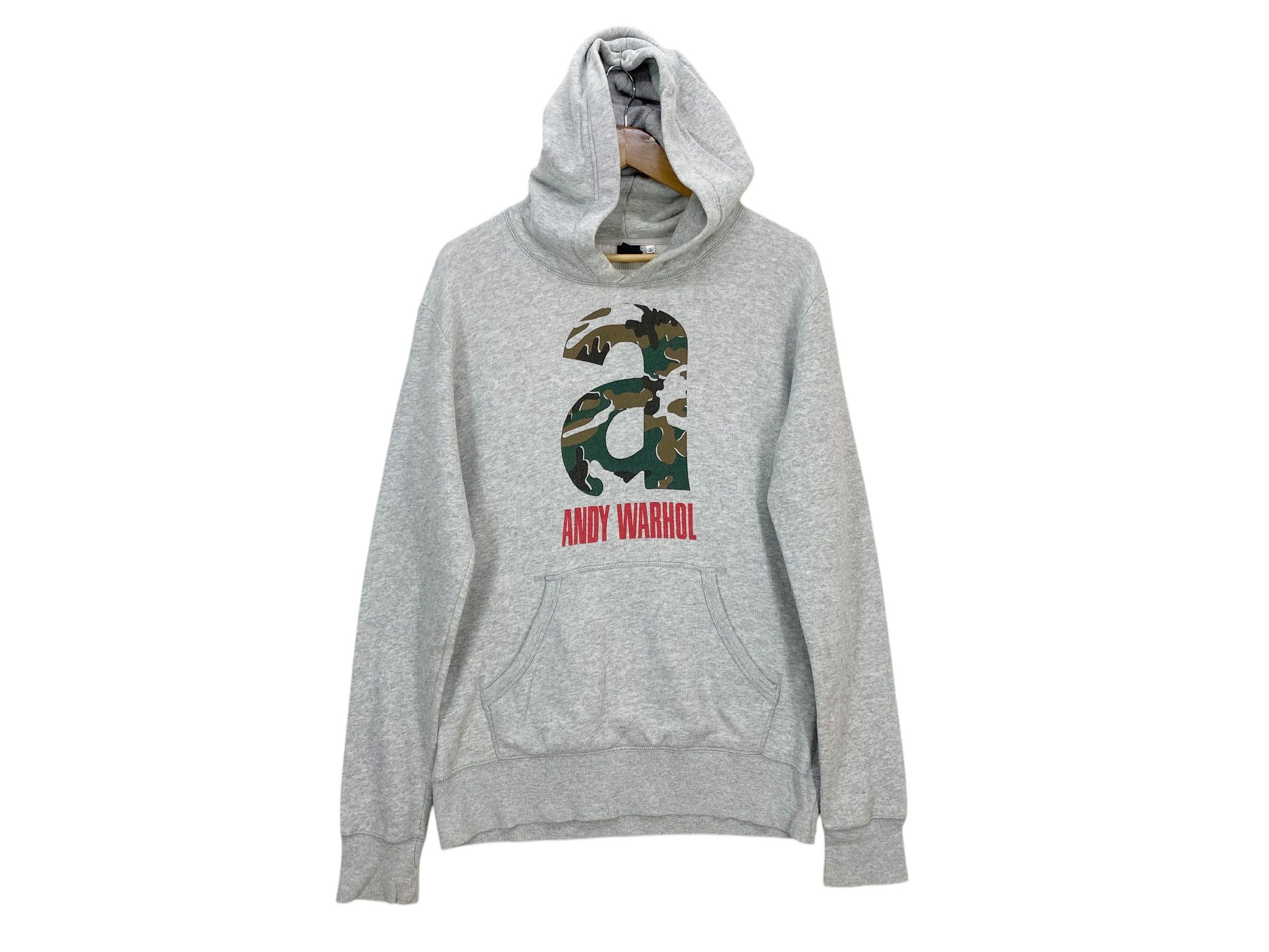Andy Warhol Andy Warhol Hoodie Jacket Size US S / EU 44-46 / 1 - 1 Thumbnail