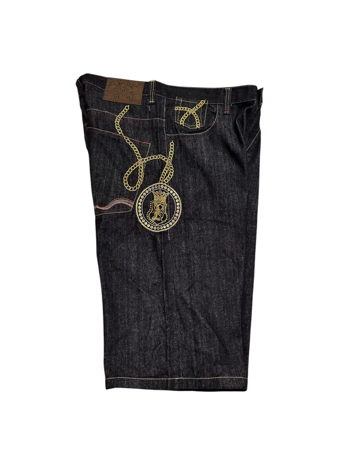Rick Owens Crazy 2000s Crown Holder Baggy Y2K Jorts Jnco Goa Lgb Style Size US 38 / EU 54 - 5 Thumbnail