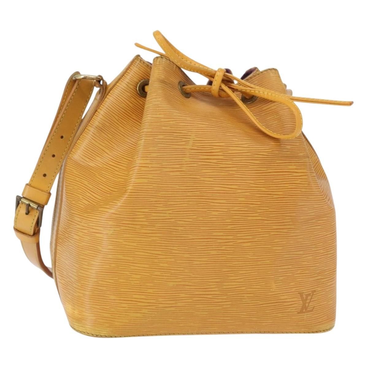 Louis Vuitton Louis Vuitton Petit Noe Epi Leather Size ONE SIZE - 1 Thumbnail
