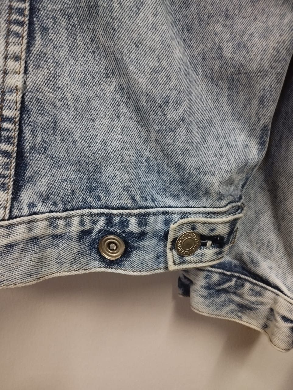 Levi's Vintage Levi's Orange Tab Acid Wash Levi's Trucker Jacket Size US L / EU 52-54 / 3 - 18 Thumbnail