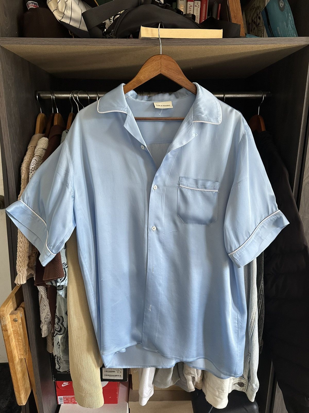 Drole De Monsieur Drole De Monsieur shirt - size M (EU 48) Size US M / EU 48-50 / 2 - 1 Thumbnail