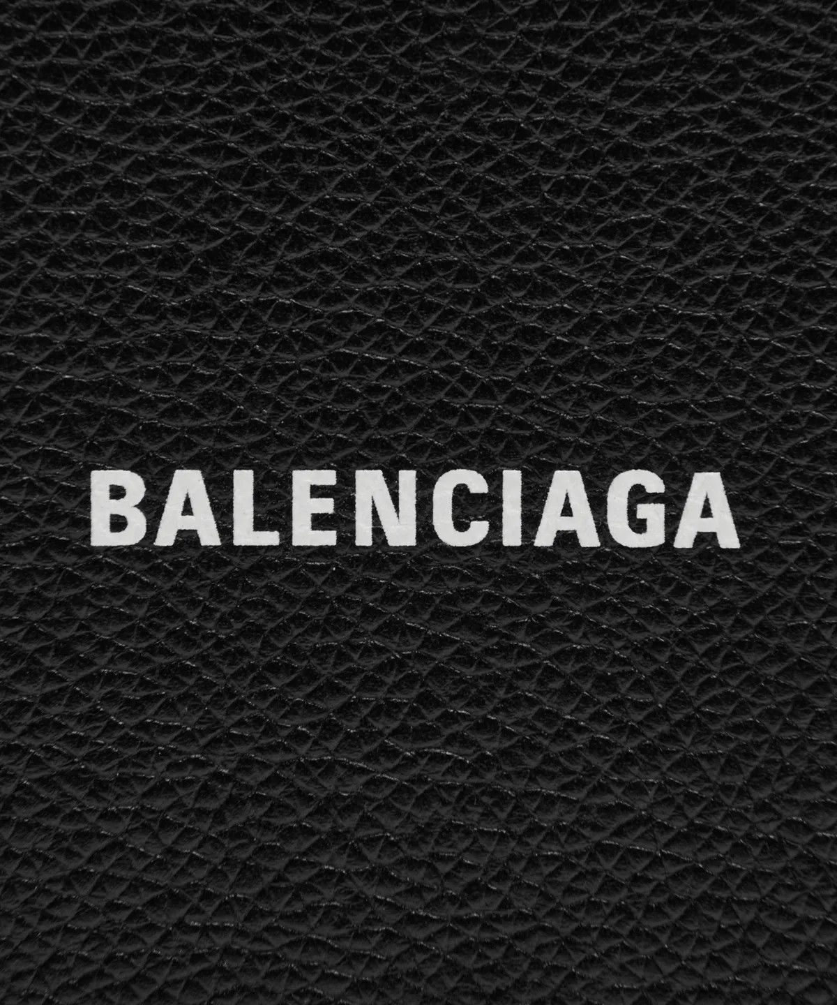 Balenciaga o1srvl11e0526 Size: OS / Cash Phone And Card Holder in Black Size ONE SIZE - 4 Thumbnail