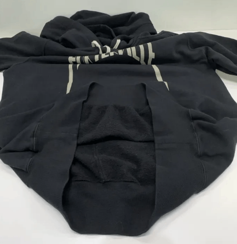 Rick Owens Rick Owens Black Graphic Hoodie Size US S / EU 44-46 / 1 - 3 Thumbnail