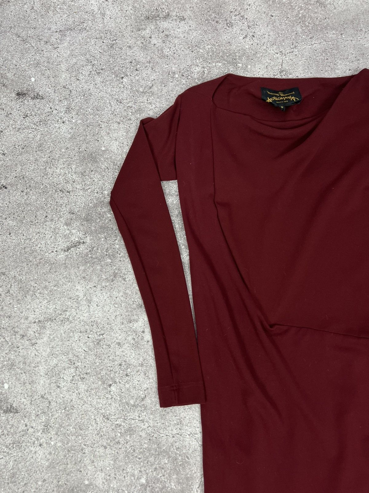 Vivienne Westwood Vivienne Westwood Anglomania Asymmetrical Midi Dress Size M / US 6-8 / IT 42-44 - 10 Thumbnail