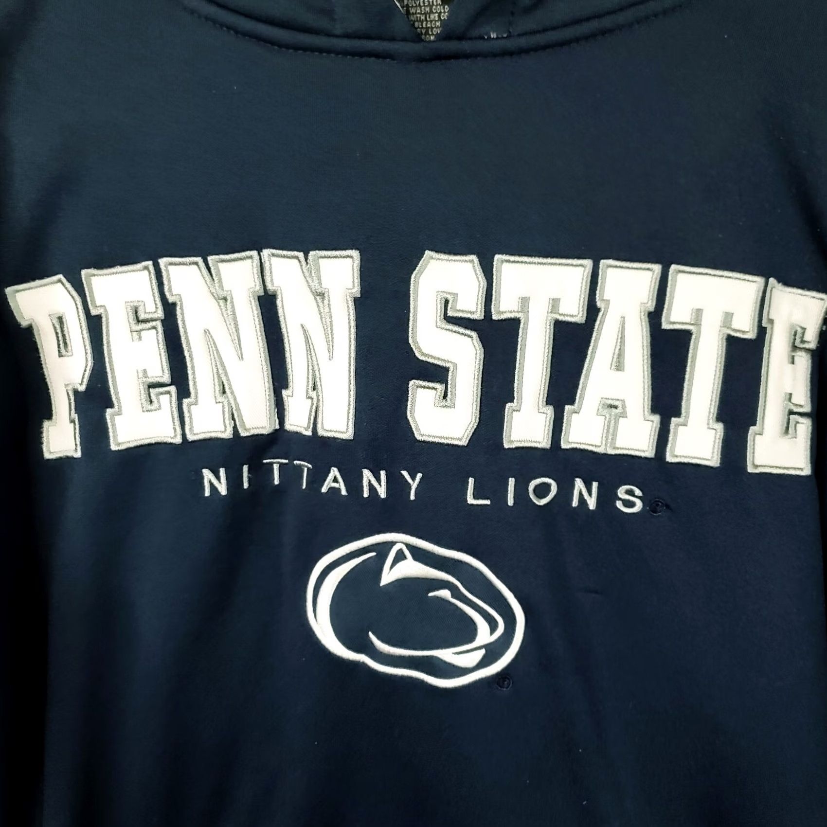 Vintage Colosseum Penn State Nittany Lions Blue and White Hoodie Size M Mens Size US M / EU 48-50 / 2 - 4 Thumbnail