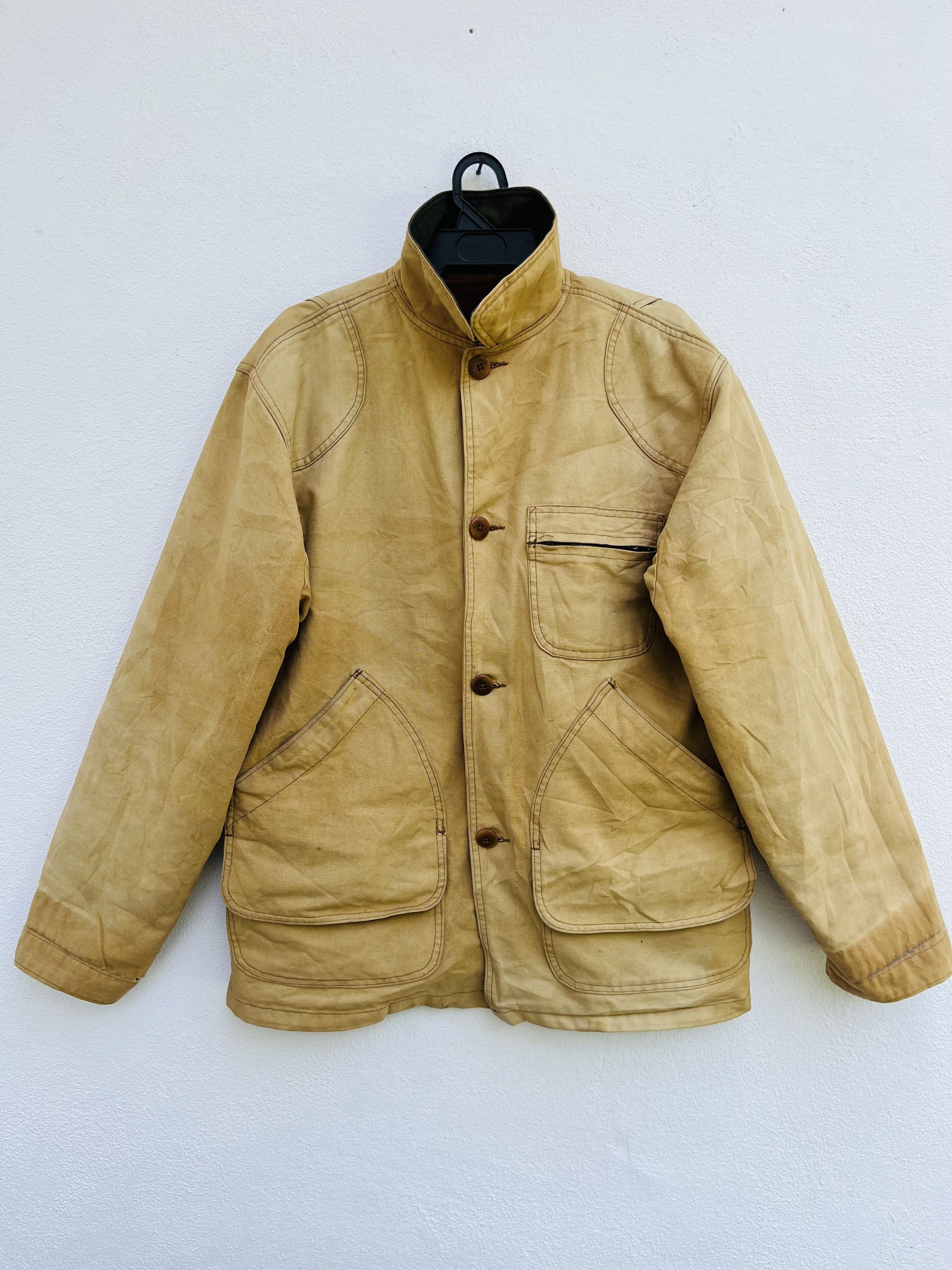L.L. Bean × Vintage Vintage L.L.Bean Chore Streetwear Fashion Style Jacket Size US L / EU 52-54 / 3 - 1 Thumbnail