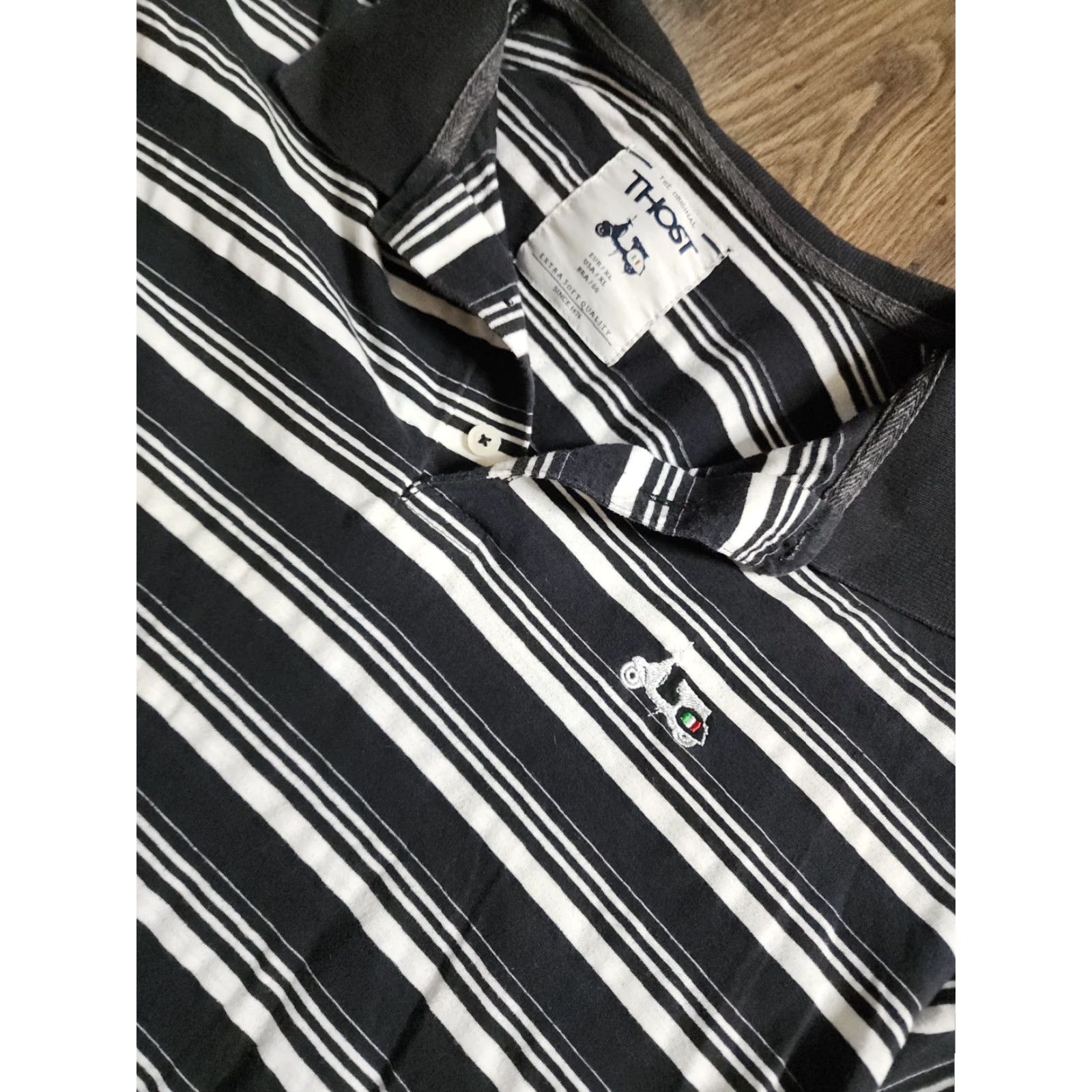 Vintage VINTAGE Thost Polo Shirt Size US XL / EU 56 / 4 - 2 Thumbnail