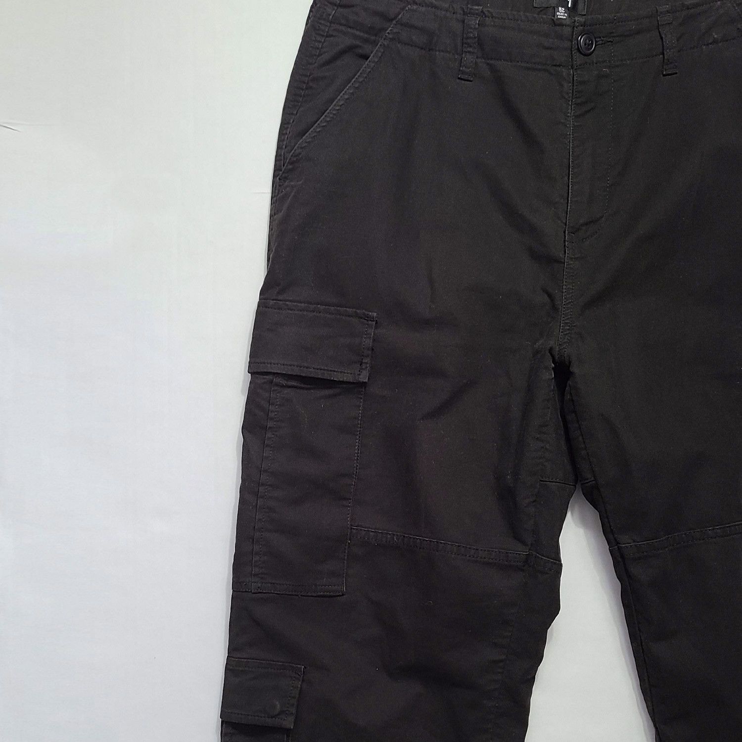 Stussy Suplus Cargo Pant Black 116502