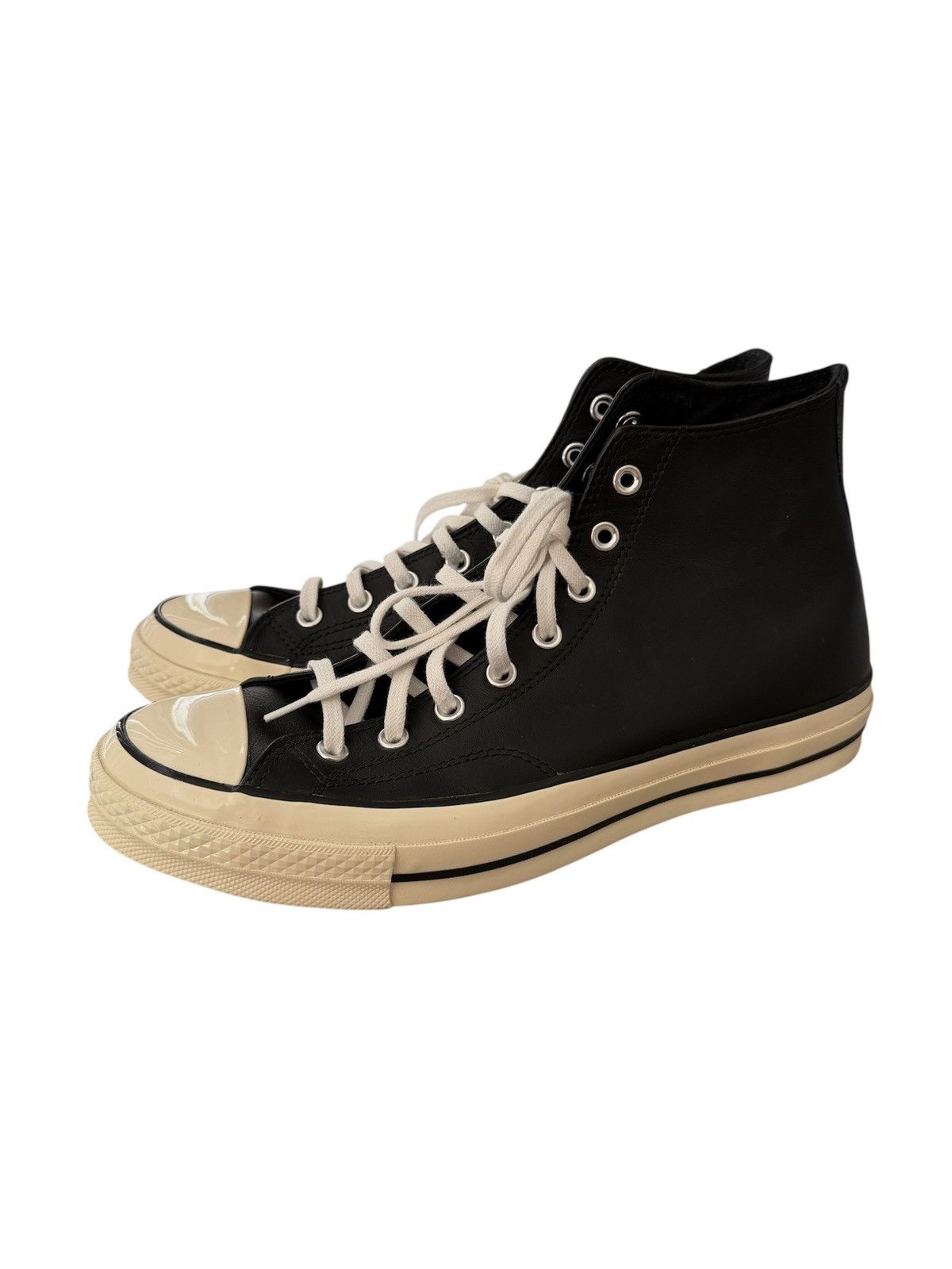 Converse Converse ‘Chuck 70 Leather’ Black Size US 10.5 / EU 43-44 - 1 Thumbnail