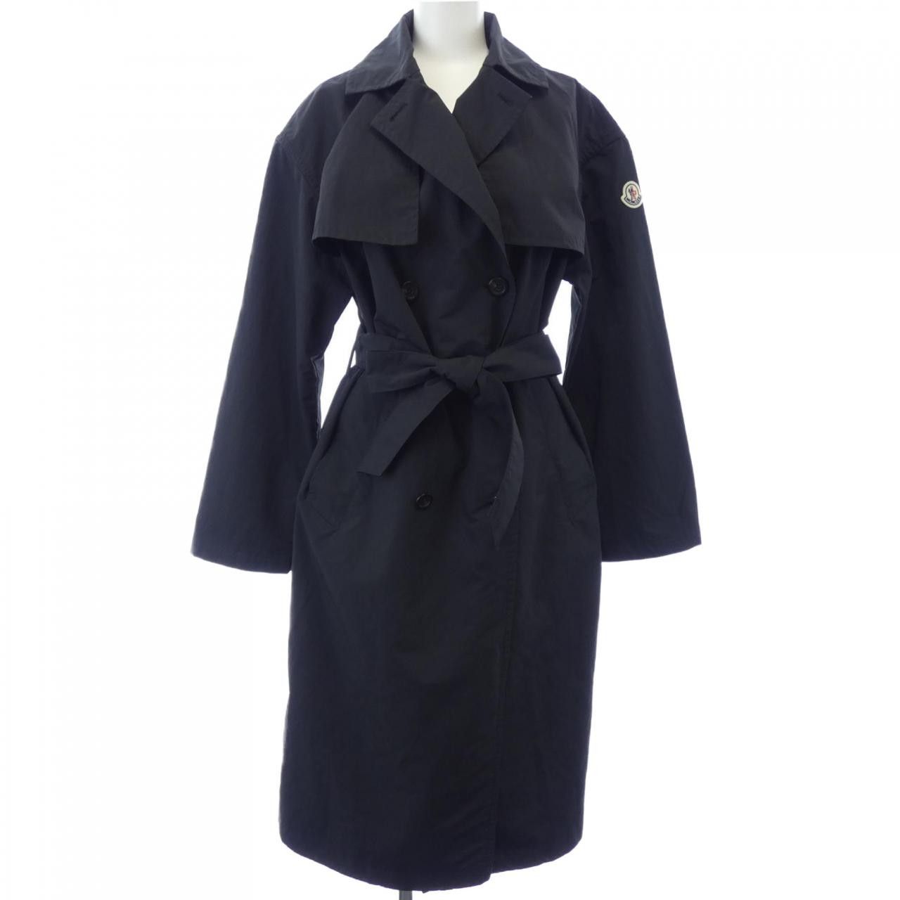 Moncler Moncler Moncler STIBIDEN Trench Coat Textile Outerwear STIBIDEN DUTY FREE for USA Size ONE SIZE - 1 Thumbnail