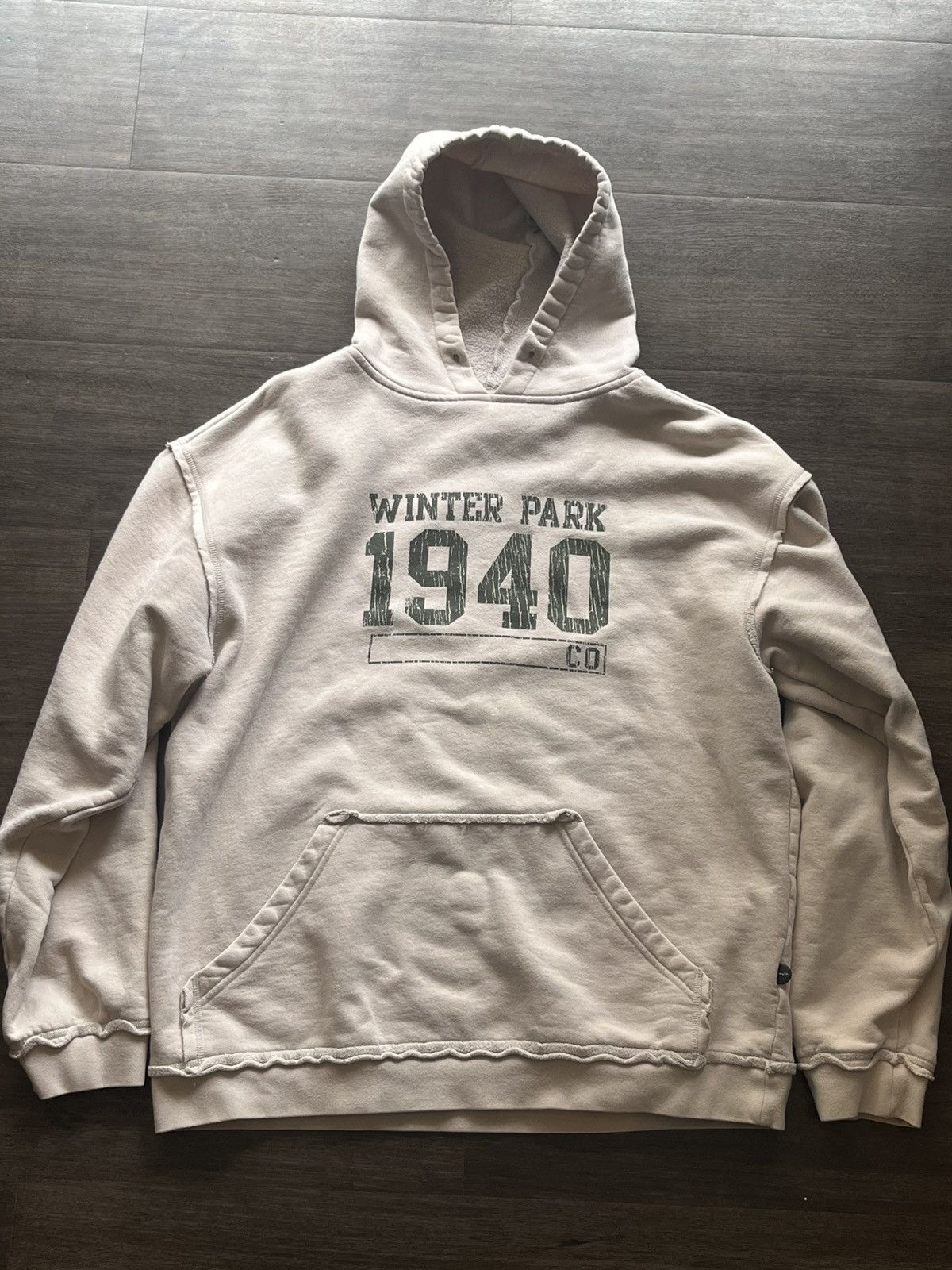 Vintage Vintage Winter Park Co. 1940 Hoodie Size US M / EU 48-50 / 2 - 1 Thumbnail