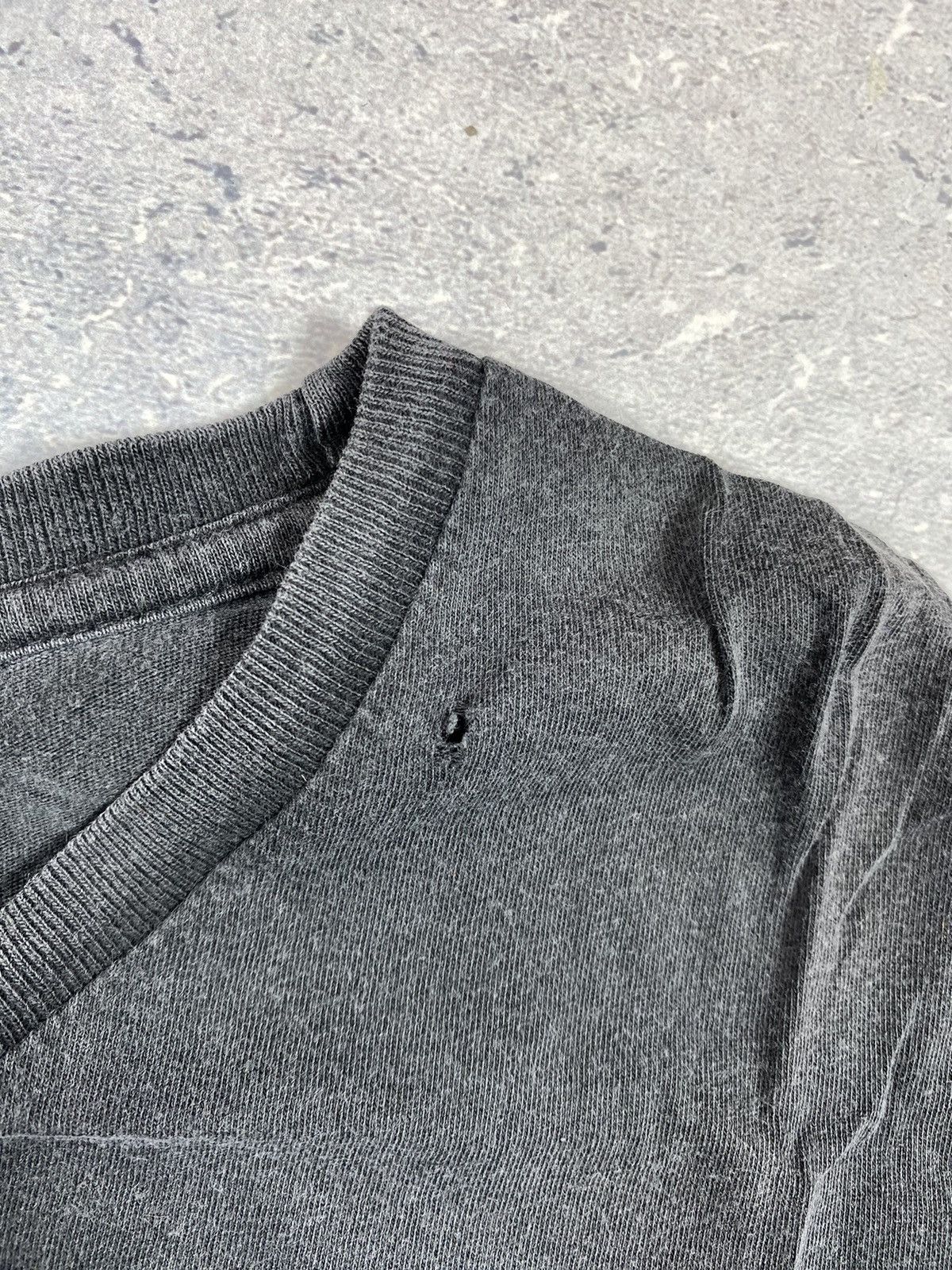 Stussy Stussy men’s black Longsleeve T-shirt with Big Logo Size US XL / EU 56 / 4 - 9 Thumbnail