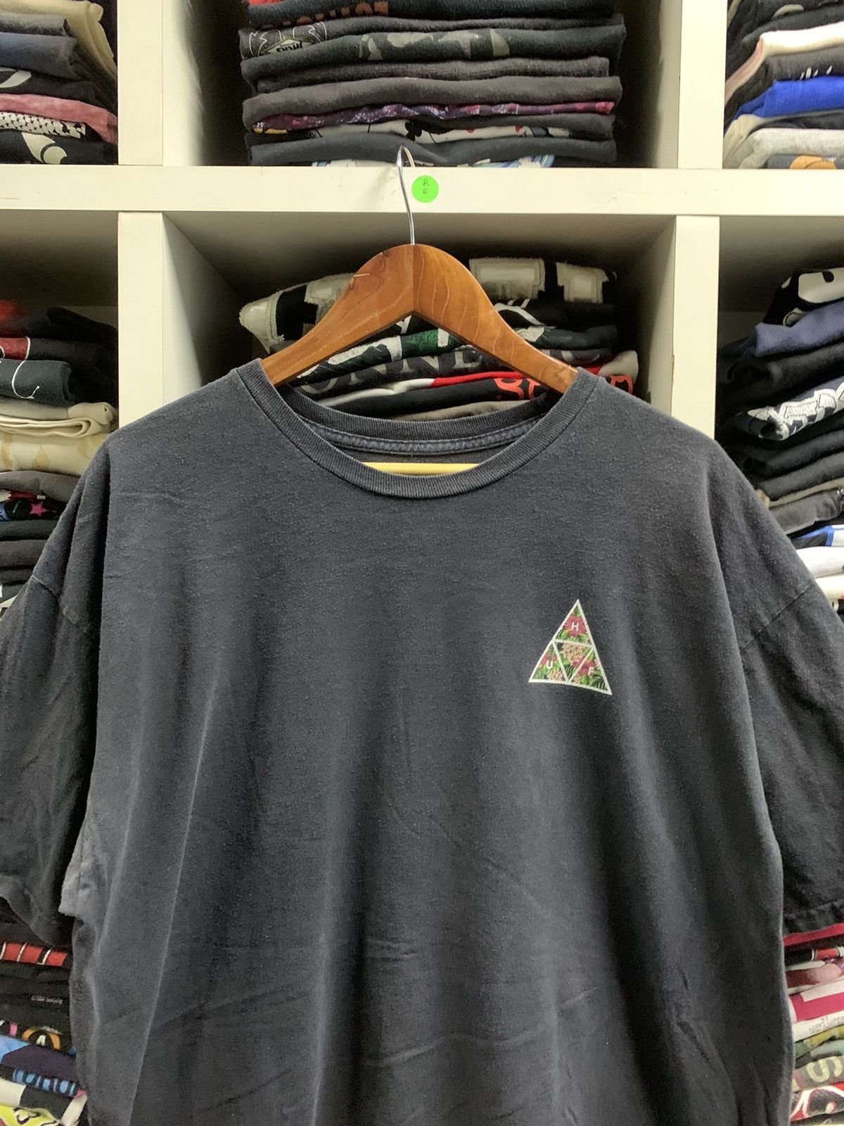 Huf × Vintage Vintage HUF big logo t-shirt Size US XL / EU 56 / 4 - 4 Thumbnail