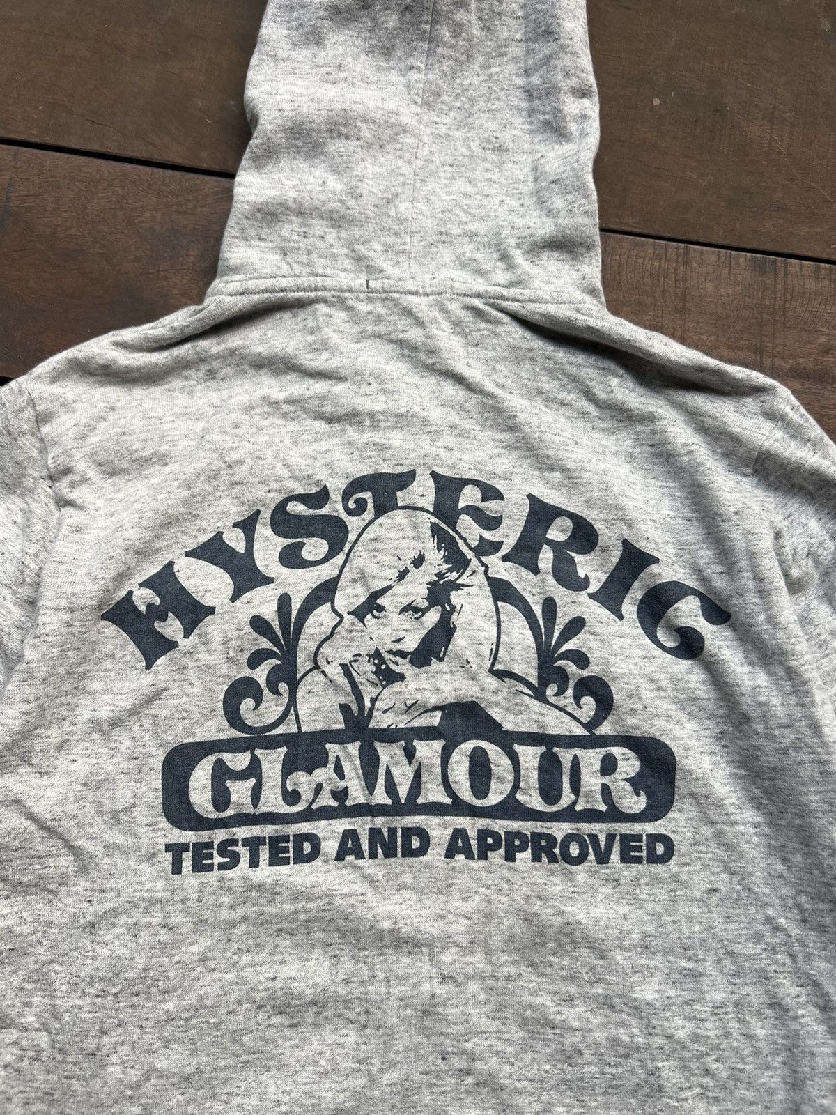 Hysteric Glamour HYSTERIC GLAMOUR TESTED AND APPROVED ZIP HOODIE ARCHIVE Size US S / EU 44-46 / 1 - 3 Thumbnail