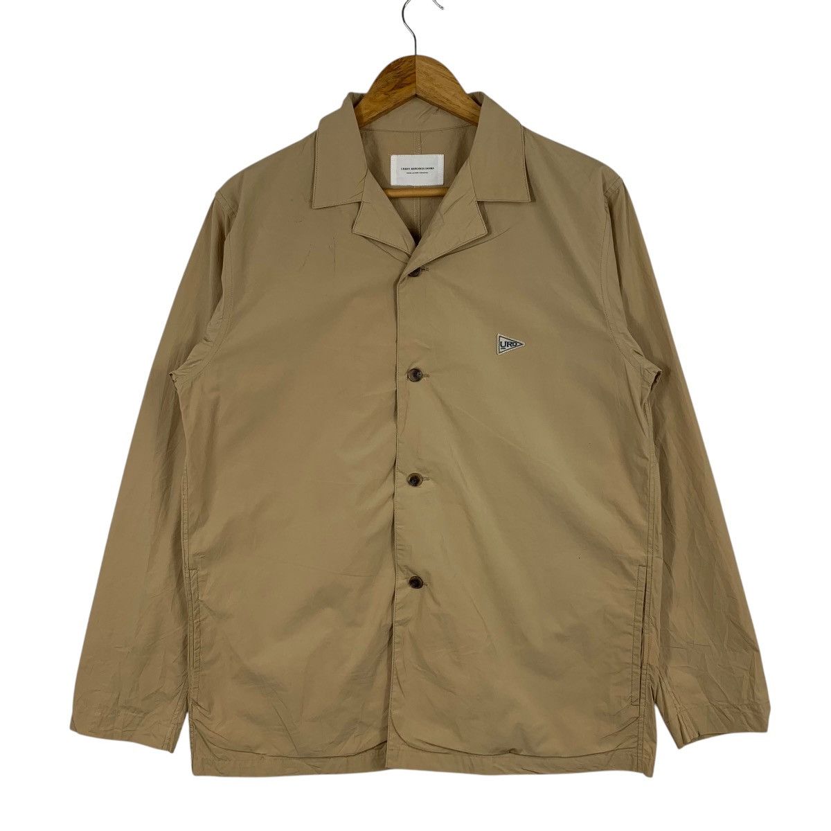 Japanese Brand URBAN RESEARCH DOORS Japanese Brand Coach Jacket Windbreaker Size US M / EU 48-50 / 2 - 1 Thumbnail