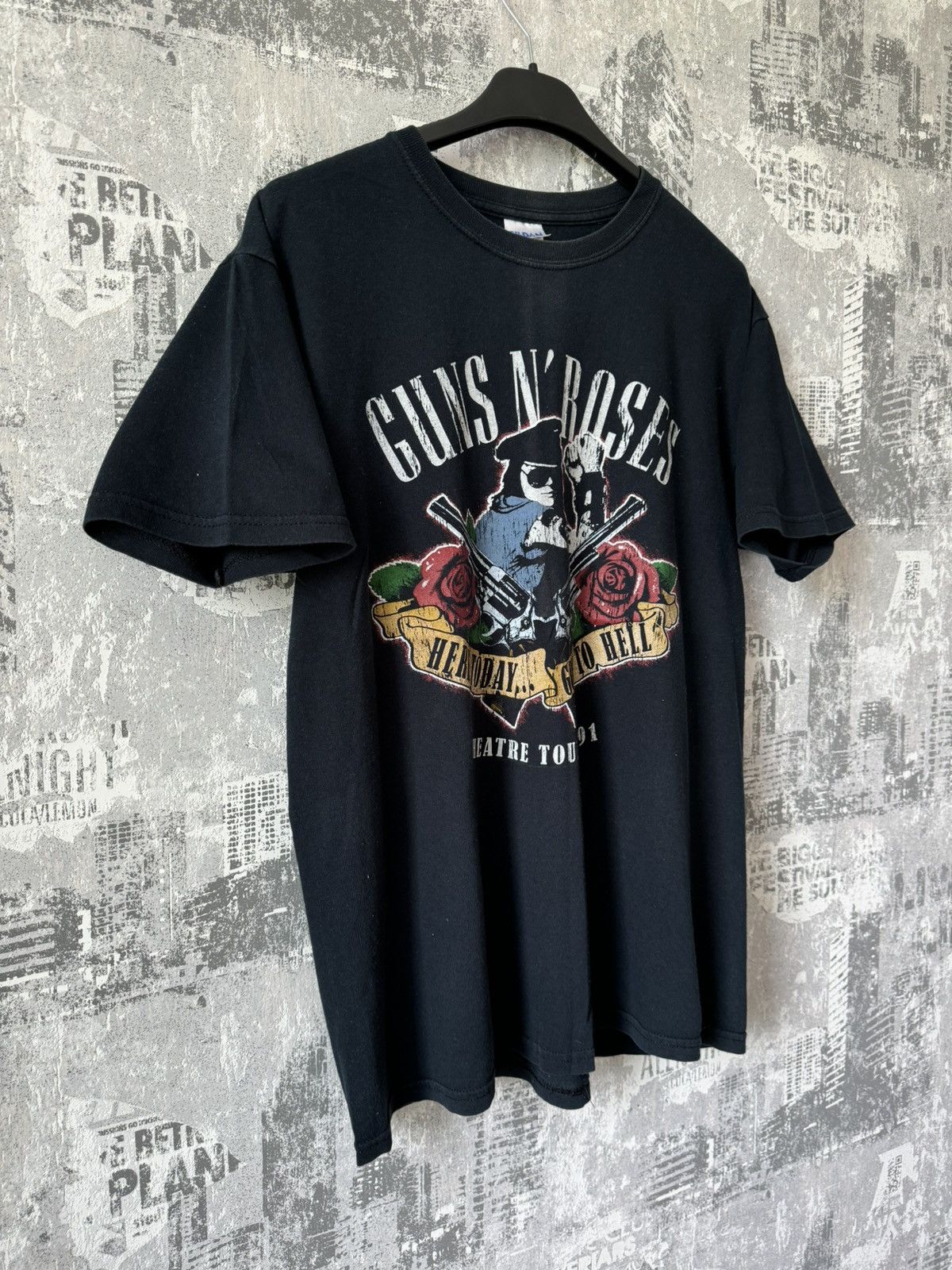 Vintage Vintage Guns N Roses T-Shirt Size US M / EU 48-50 / 2 - 1 Thumbnail
