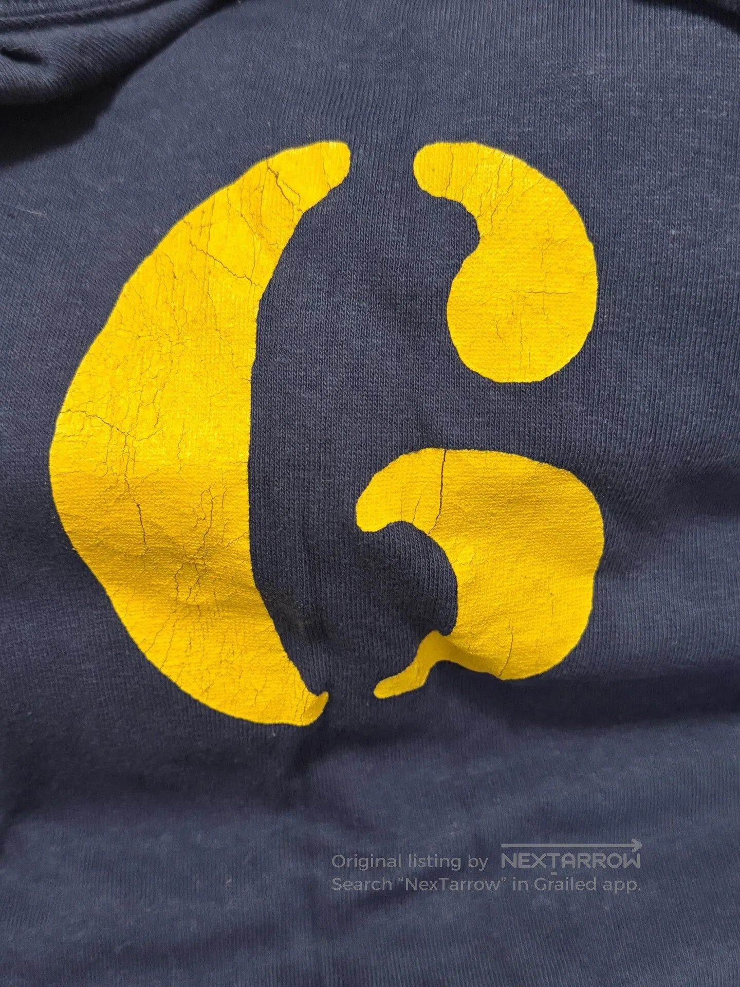 Freewheelers Vintage Navy Blue Long Sleeve T. Size US M / EU 48-50 / 2 - 3 Thumbnail
