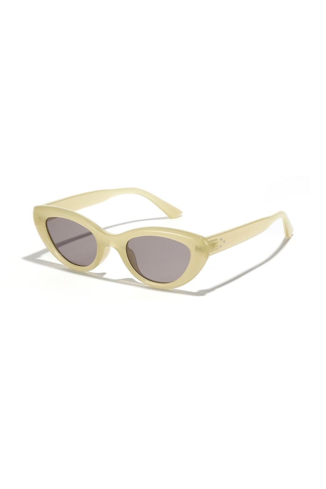 Other Rare Vtg Y2k Avant Garde Cat Eye Black Sunglasses Unisex OS Size ONE SIZE - 5 Thumbnail