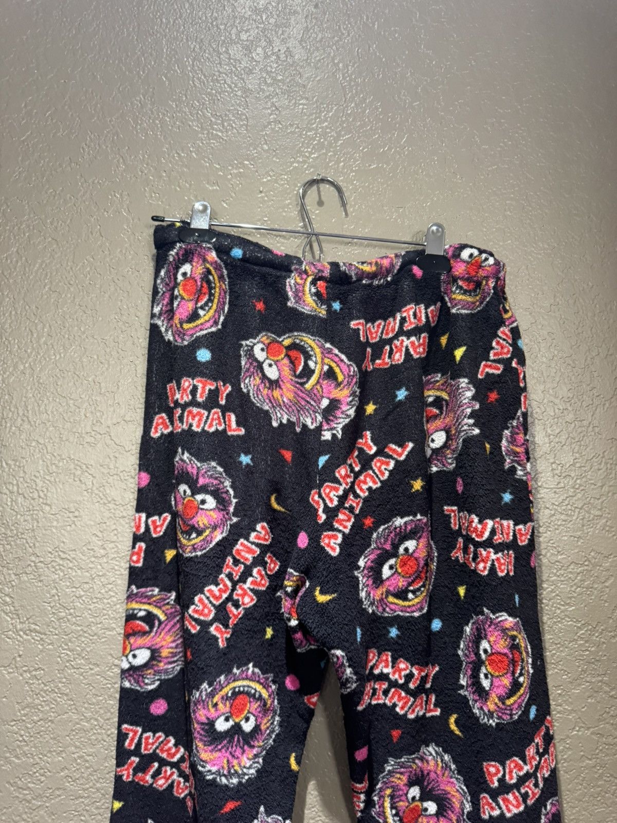 Other Muppets Party Animal Pajama Pants Black and Red Size US 30 / EU 46 - 5 Thumbnail
