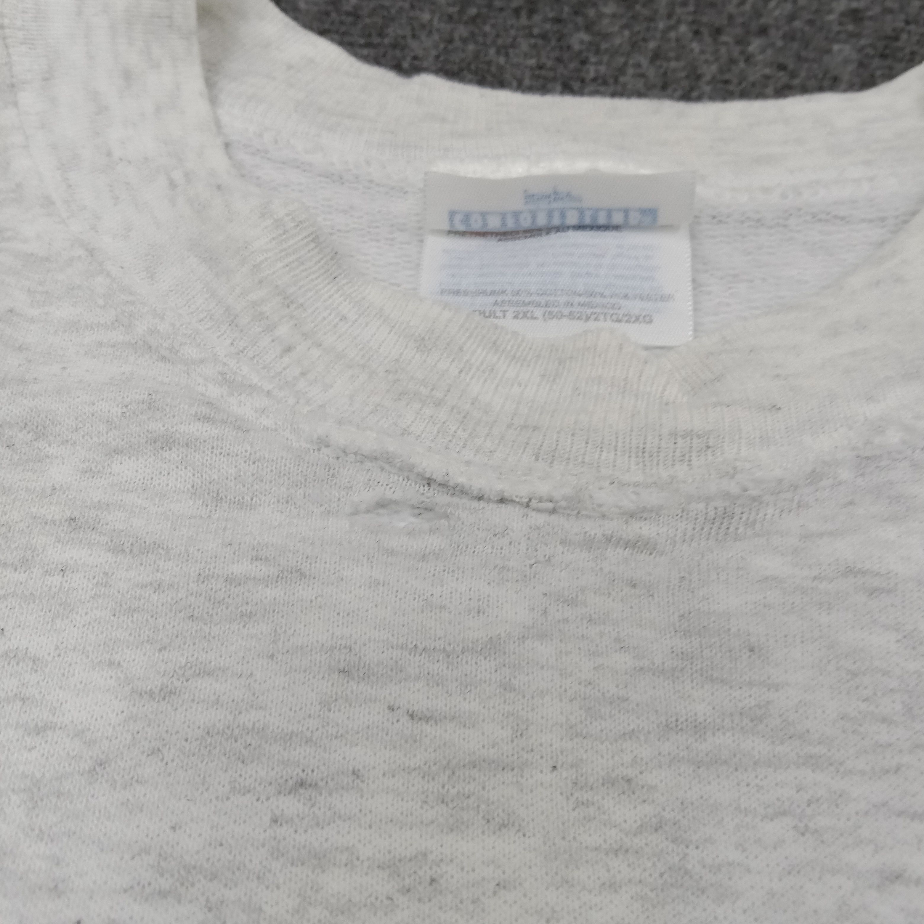 Vintage Alaska Hawaii Streetwear Style Promo Sweatshirt Size US XXL / EU 58 / 5 - 3 Thumbnail