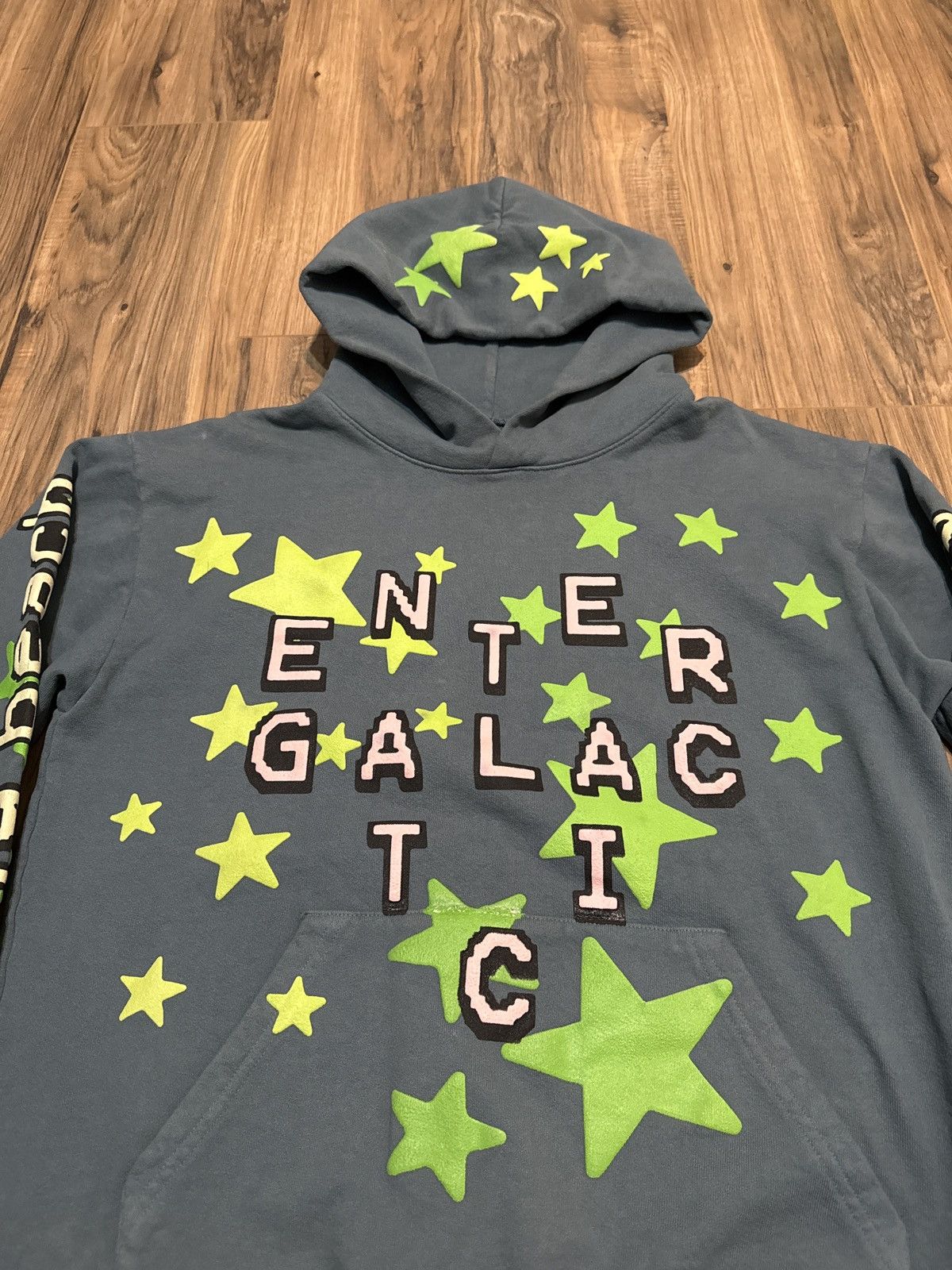 Cactus Plant Flea Market × Kid Cudi CPFM x Kid Cudi Enter Galactic Hoodie Size US M / EU 48-50 / 2 - 2 Thumbnail